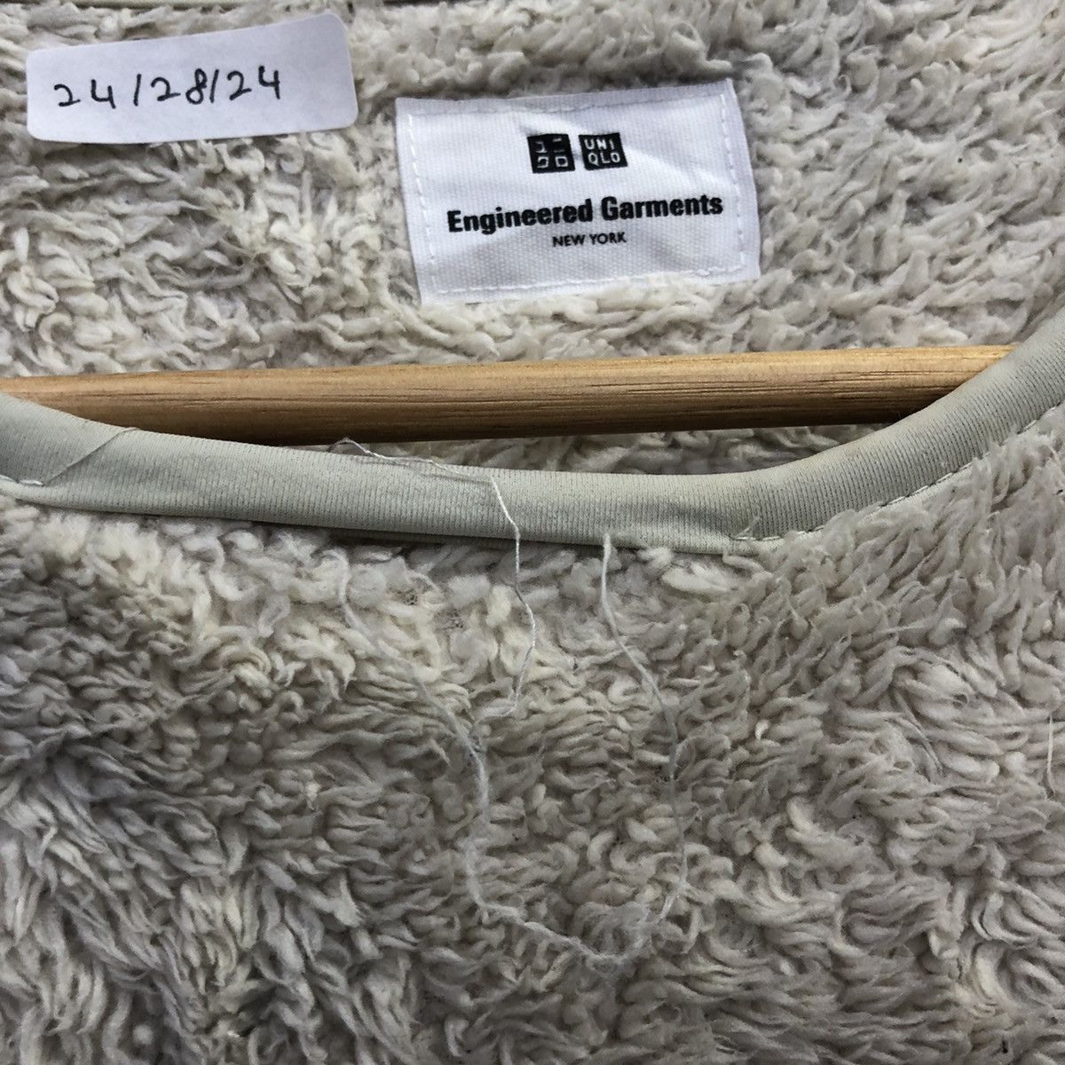 ‘Rare!! Uniqlo x Engineered Garments Fleece