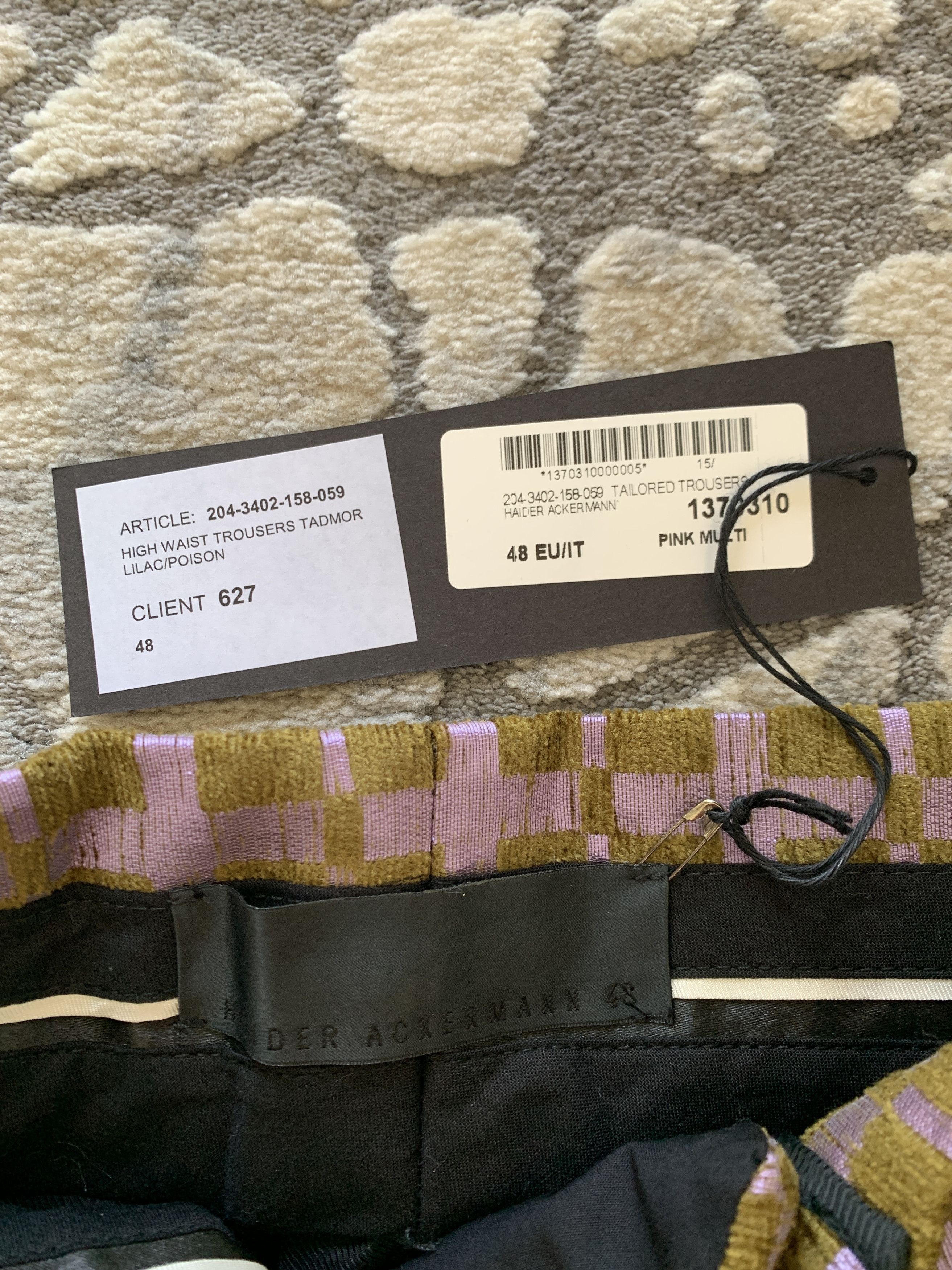 Haider Ackermann Spring Sale - Tadmor Tailored Trousers Size US 32 / EU 48 - 2 Thumbnail