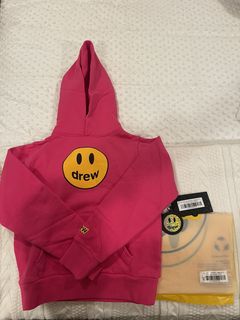 Drew House Mascot Hoodie Hot Pink