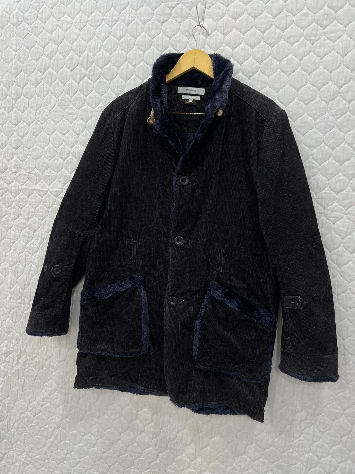 Nonnative N. NONNATIVE JAPANESE HYPEBEAST CORDUROY JACKET Size US M / EU 48-50 / 2 - 2 Thumbnail