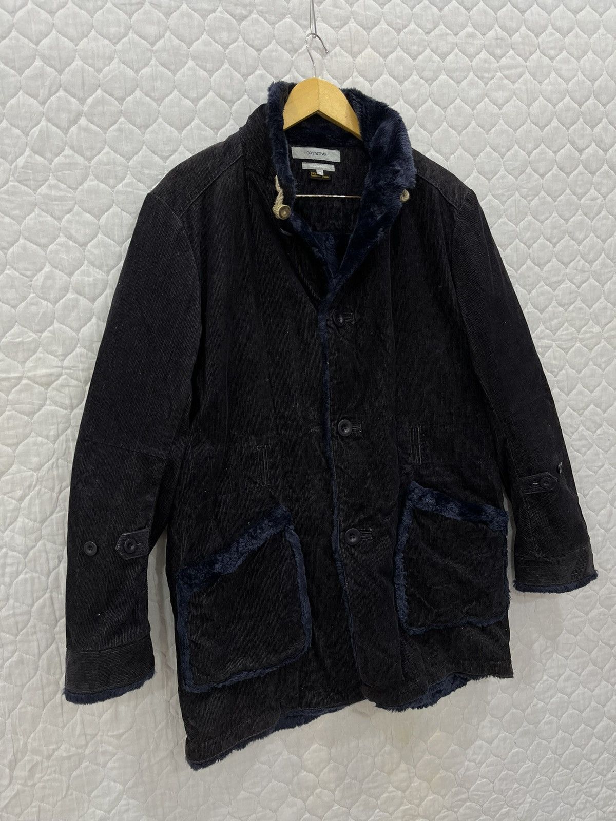 Nonnative N. NONNATIVE JAPANESE HYPEBEAST CORDUROY JACKET Size US M / EU 48-50 / 2 - 3 Thumbnail