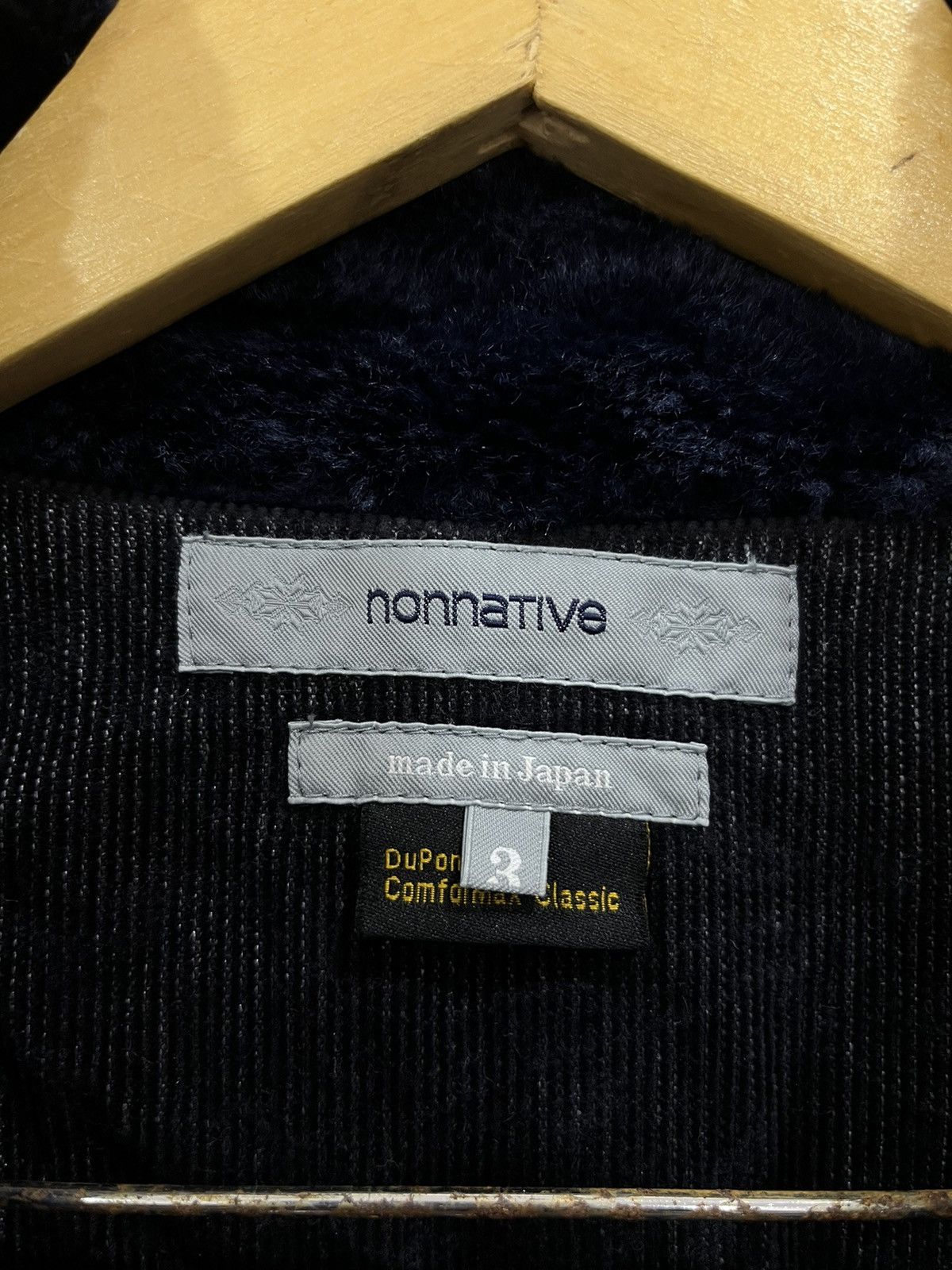 Nonnative N. NONNATIVE JAPANESE HYPEBEAST CORDUROY JACKET Size US M / EU 48-50 / 2 - 6 Thumbnail