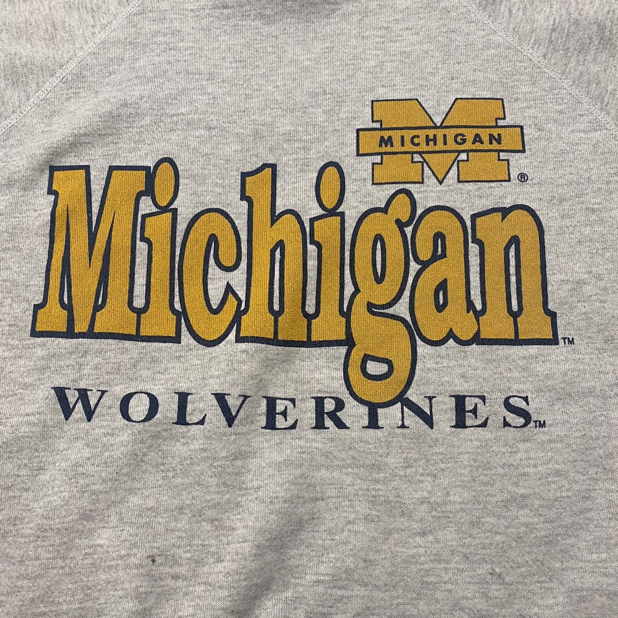 Vintage Vintage University of Michigan Sweatshirt Size US XL / EU 56 / 4 - 2 Thumbnail