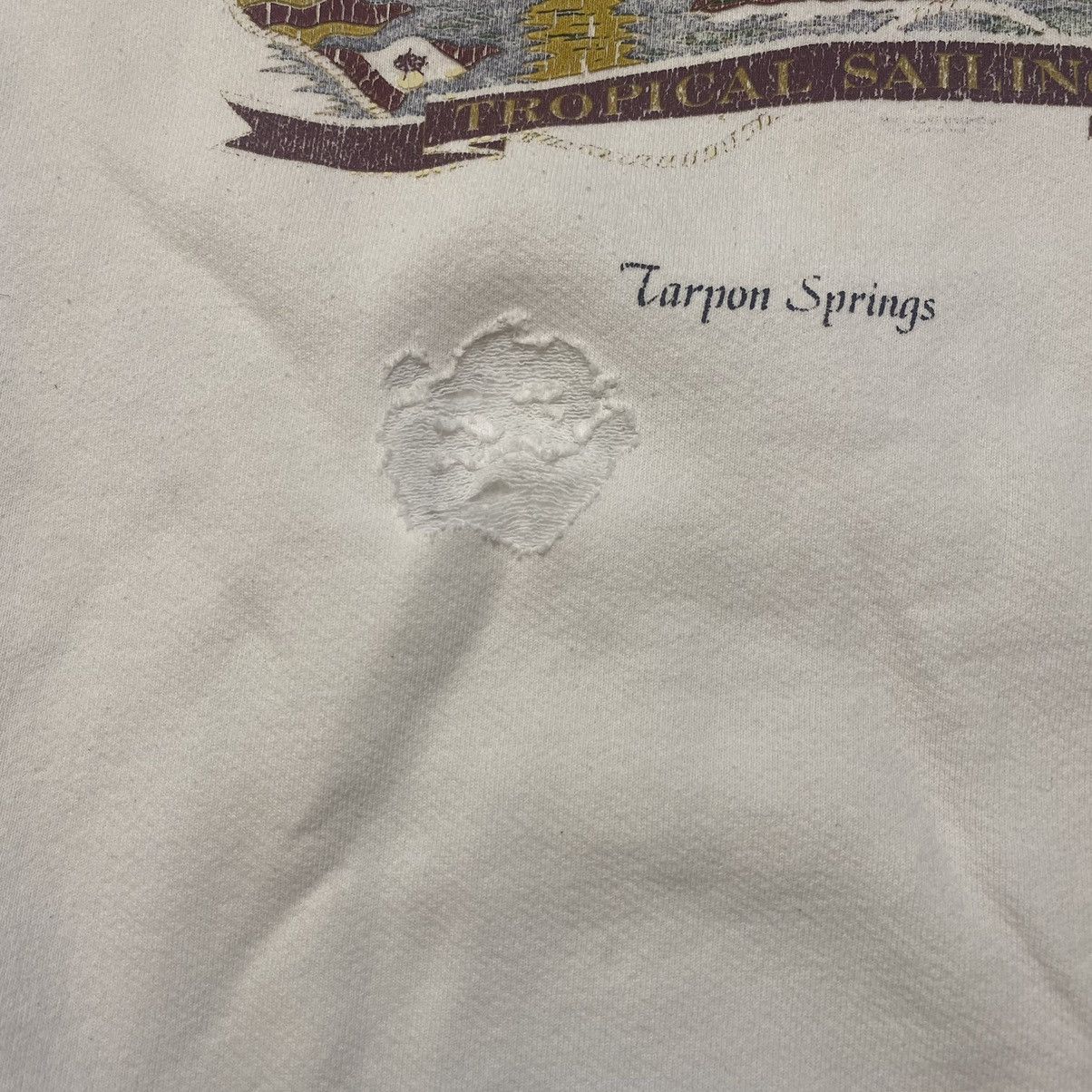 Vintage Vintage Florida Sweatshirt Size US XL / EU 56 / 4 - 4 Thumbnail
