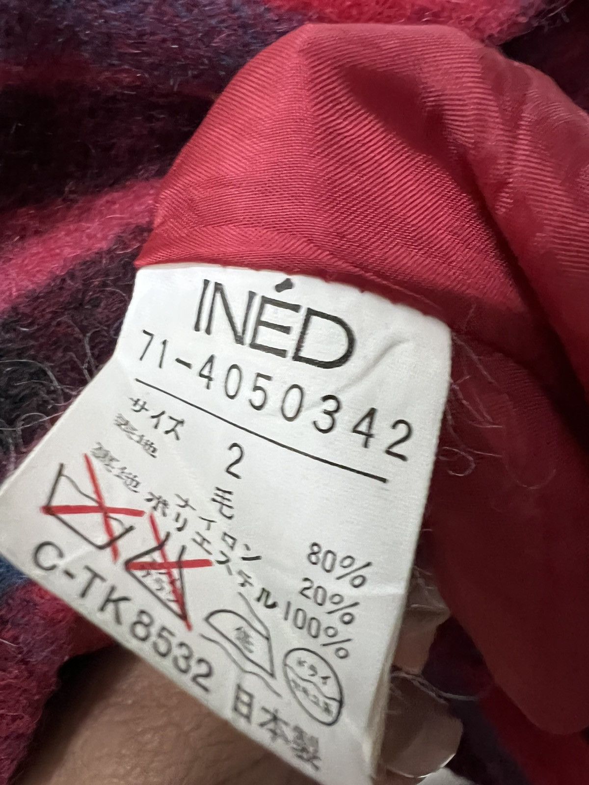Japanese Brand ined Yohji Yamamoto mini skirts nice🔥 Size 24" / US 00 / IT 34 - 5 Thumbnail