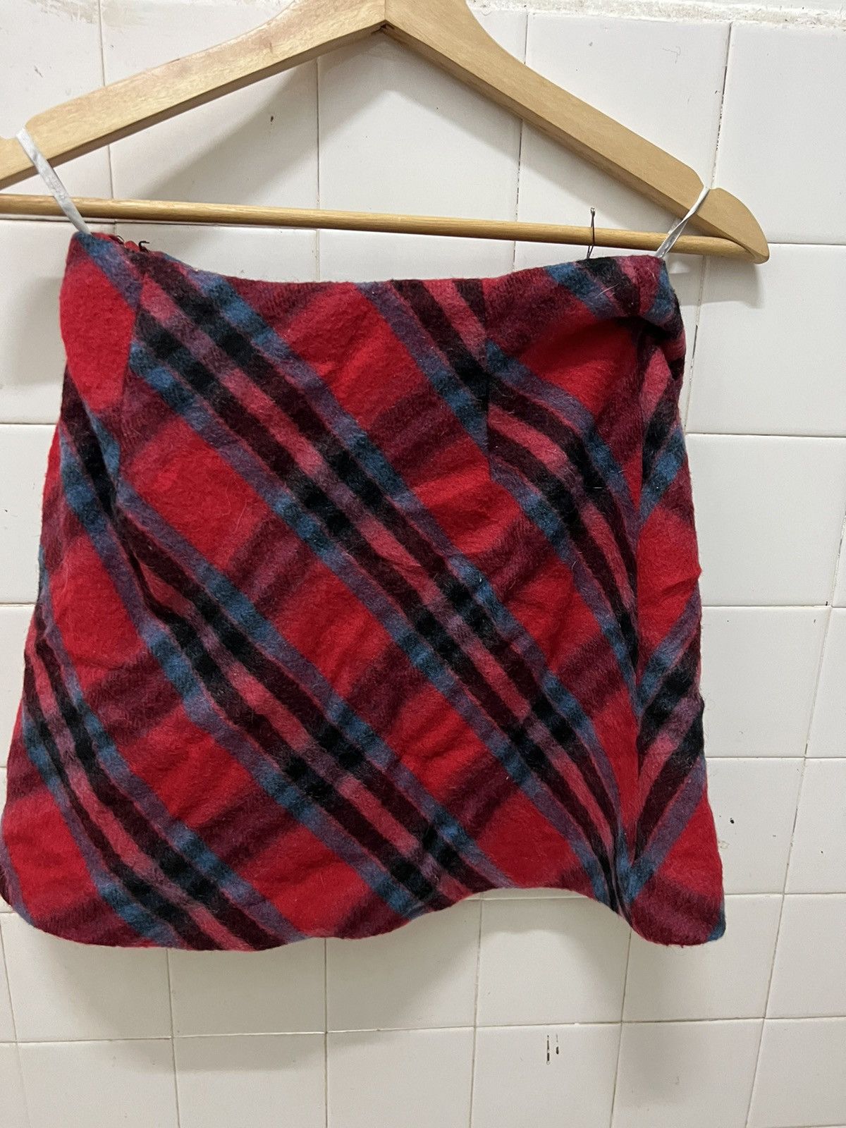 Japanese Brand ined Yohji Yamamoto mini skirts nice🔥 Size 24" / US 00 / IT 34 - 3 Thumbnail