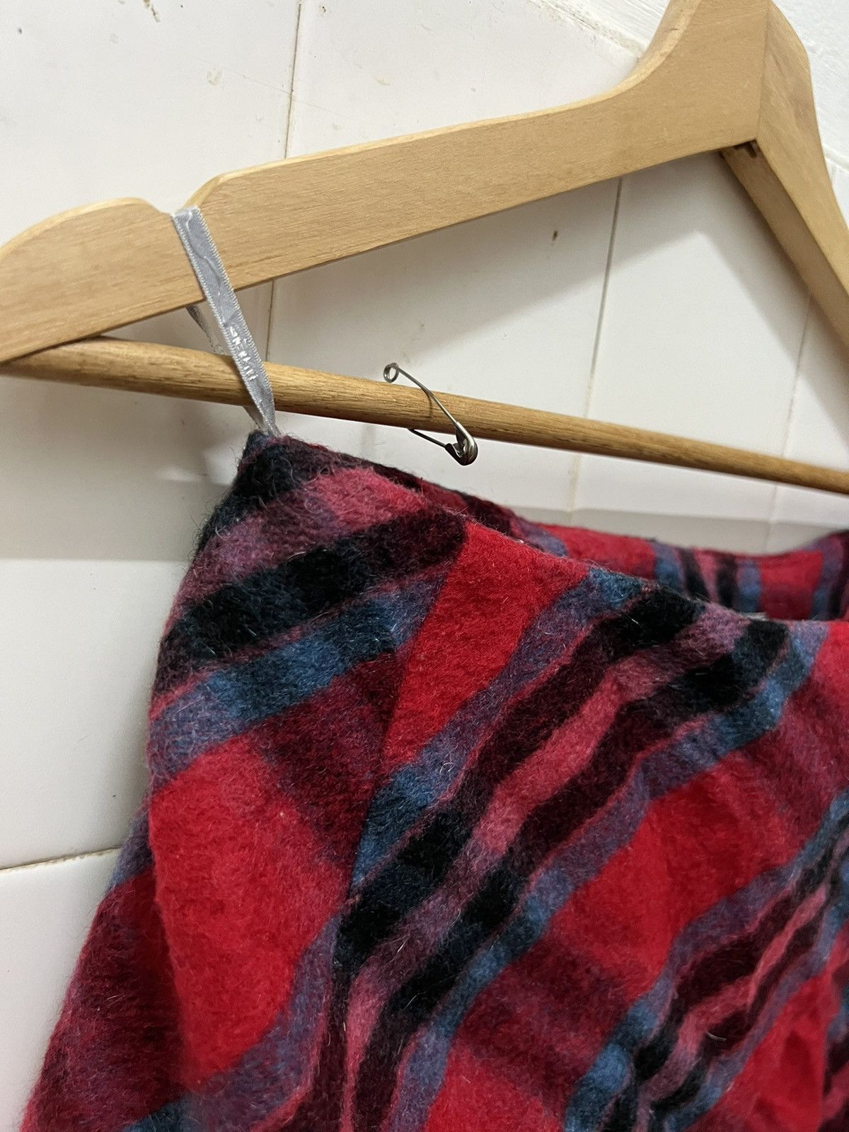 Japanese Brand ined Yohji Yamamoto mini skirts nice🔥 Size 24" / US 00 / IT 34 - 6 Thumbnail