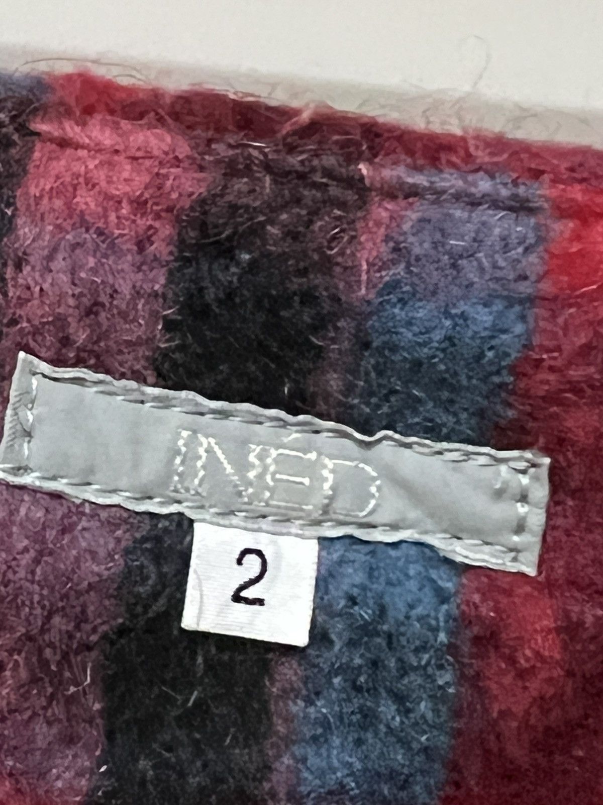Japanese Brand ined Yohji Yamamoto mini skirts nice🔥 Size 24" / US 00 / IT 34 - 2 Thumbnail