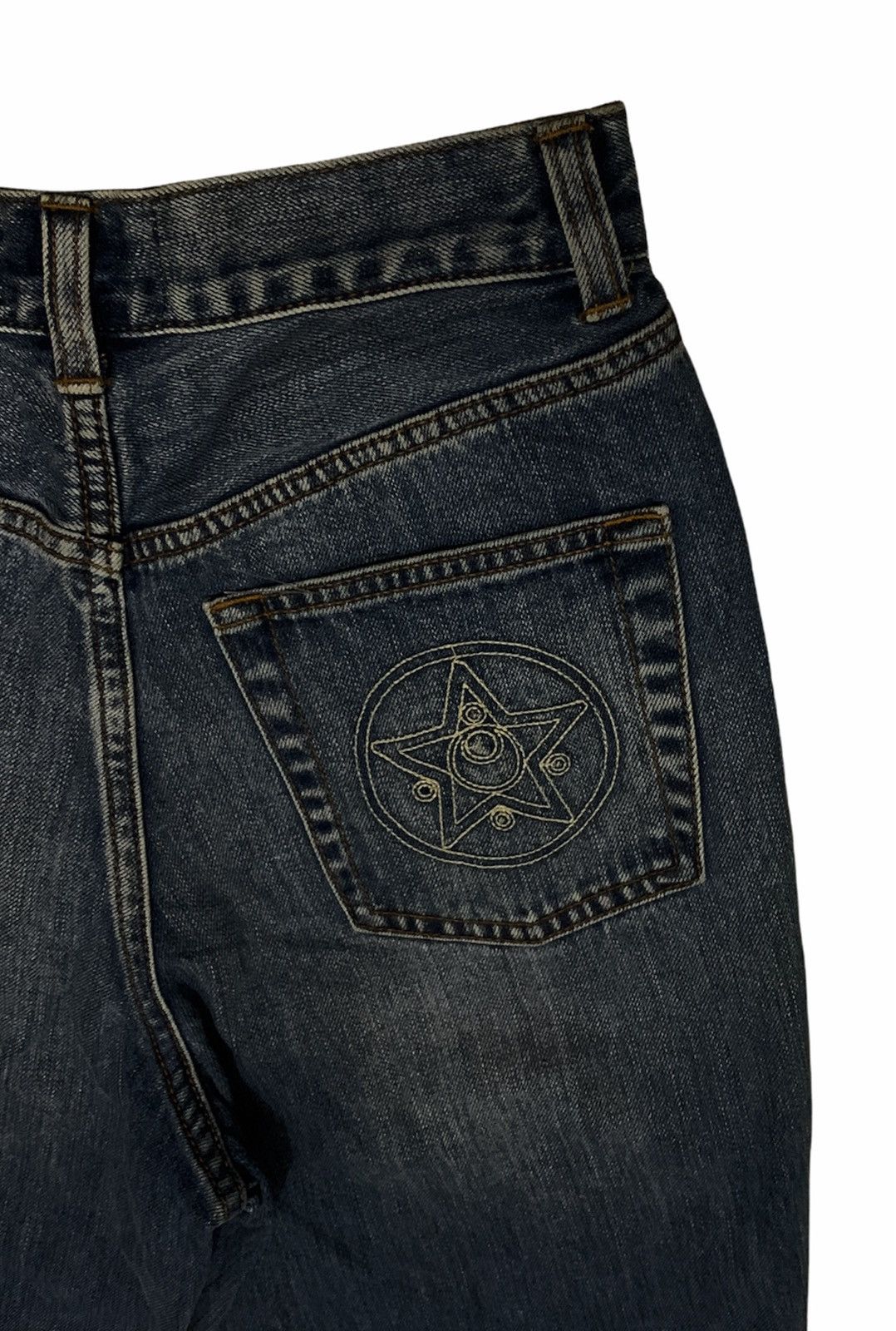 Japanese Brand × Uniqlo × Vintage Rare Design Vintage Japanese Anime Sailormoon Jeans 2000s Size US 26 / EU 42 - 4 Thumbnail