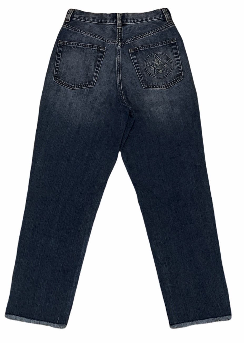Japanese Brand × Uniqlo × Vintage Rare Design Vintage Japanese Anime Sailormoon Jeans 2000s Size US 26 / EU 42 - 2 Thumbnail