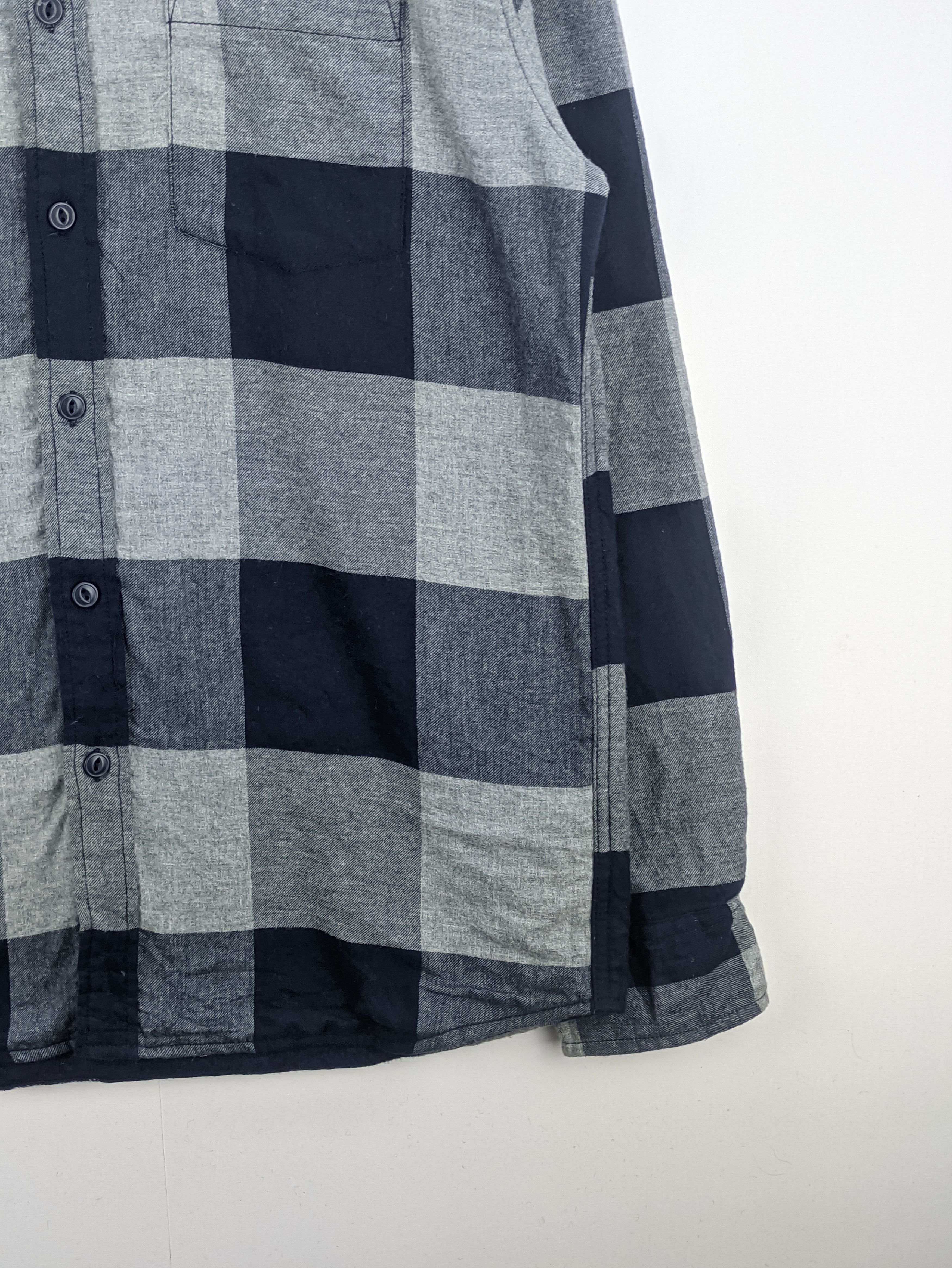 🔥Steal🔥Plaid Flannel Jacket by Back Number