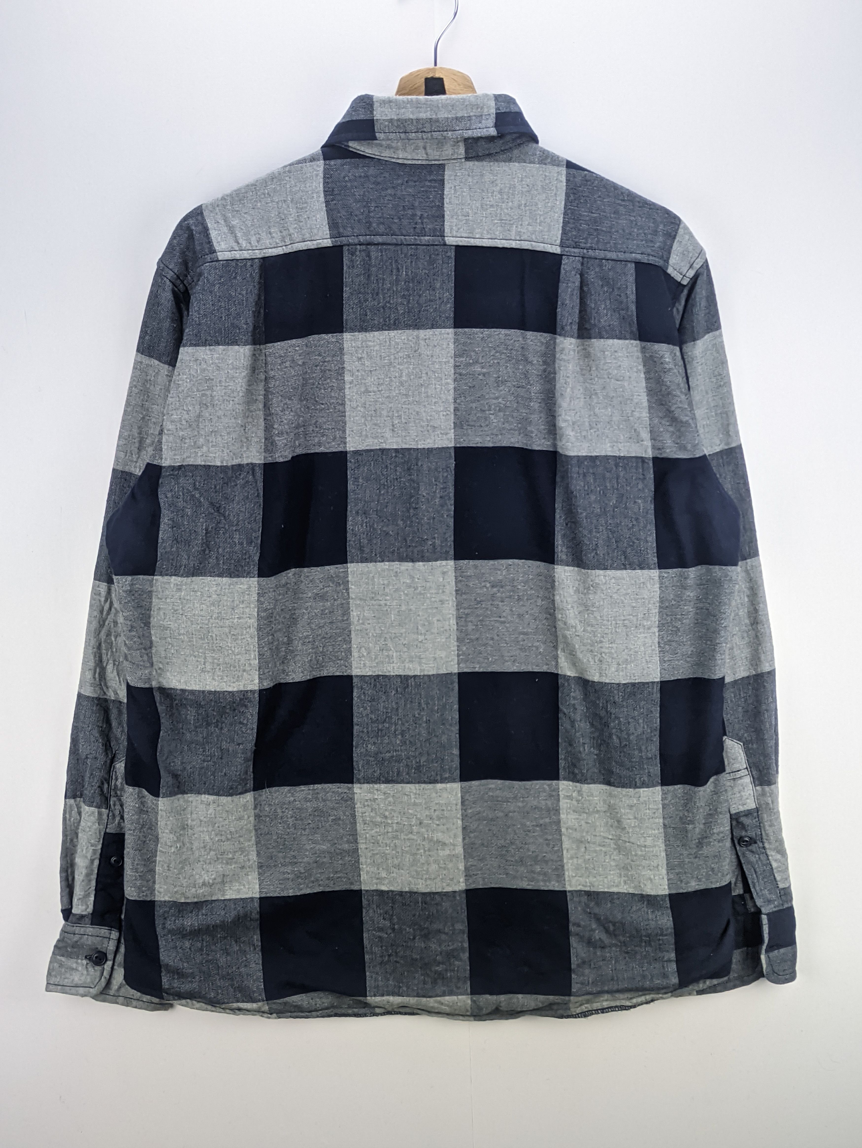 🔥Steal🔥Plaid Flannel Jacket by Back Number
