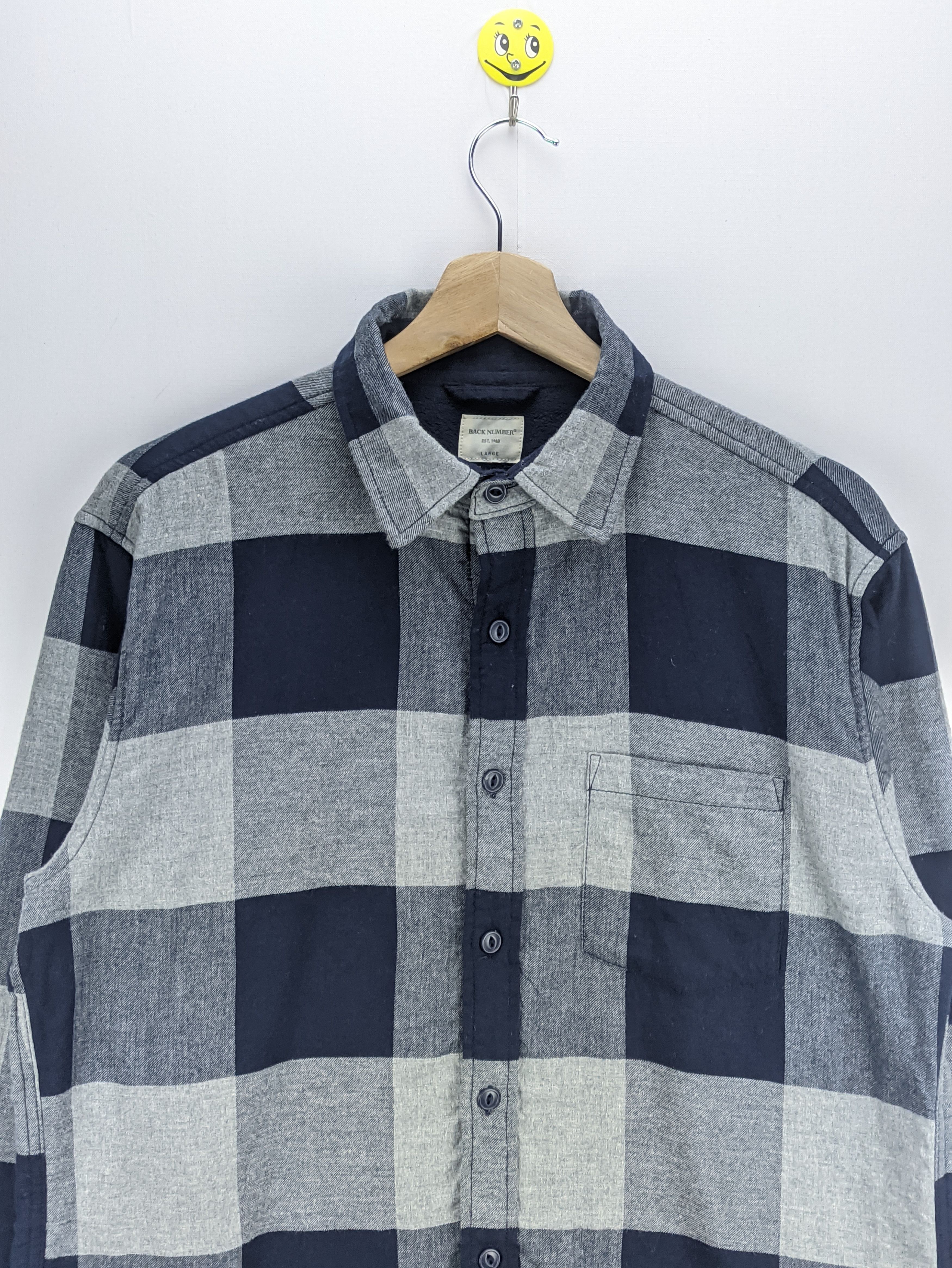 🔥Steal🔥Plaid Flannel Jacket by Back Number