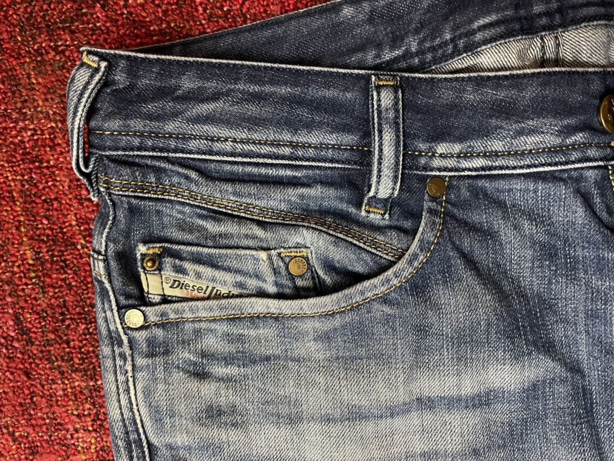 Diesel × Vintage Diesel vintage y2k denim pants jeans Size US 31 - 4 Thumbnail