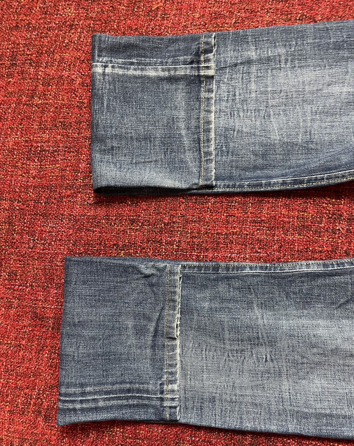 Diesel × Vintage Diesel vintage y2k denim pants jeans Size US 31 - 11 Thumbnail