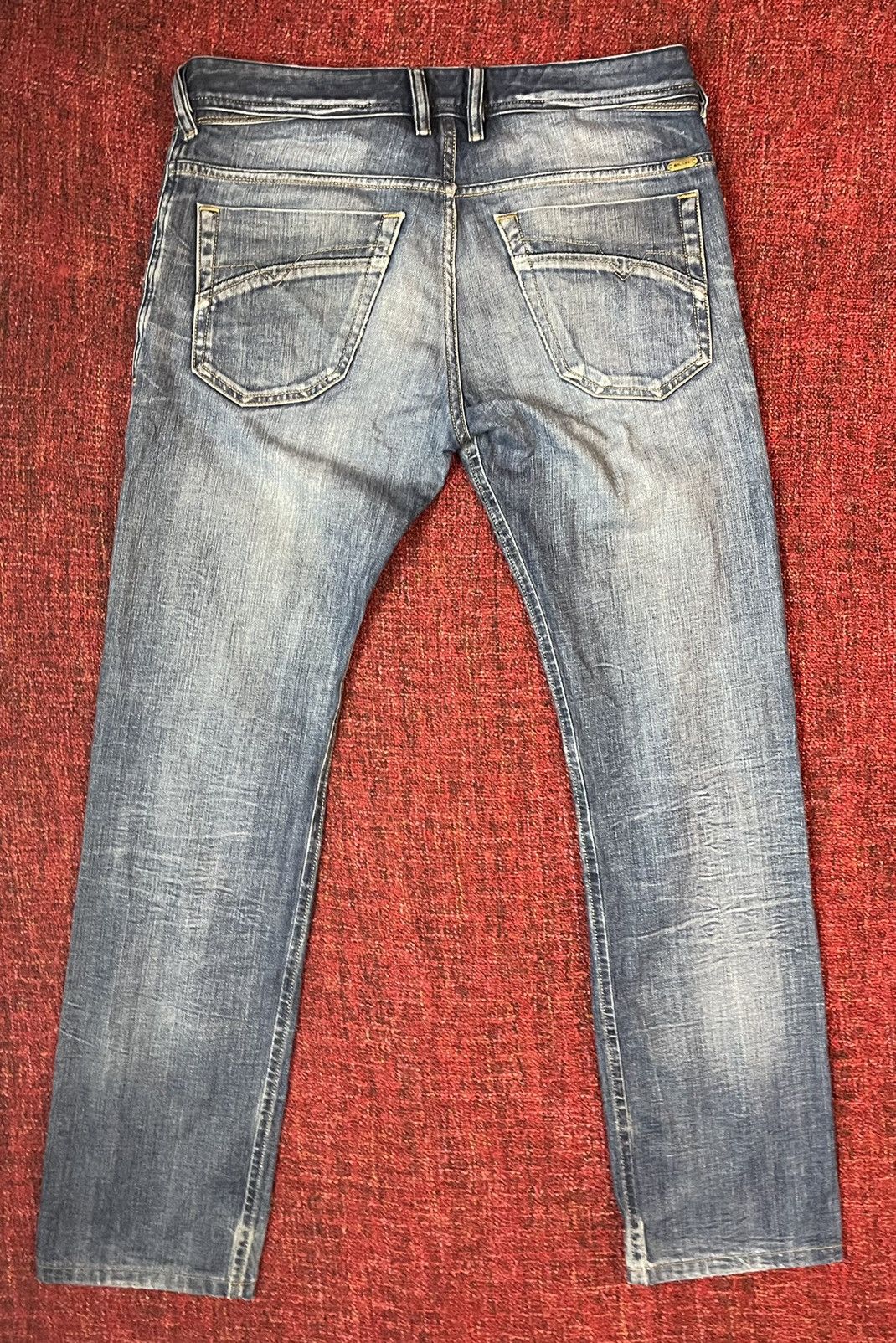 Diesel × Vintage Diesel vintage y2k denim pants jeans Size US 31 - 10 Thumbnail