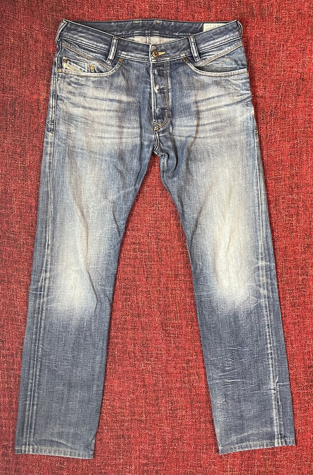 Diesel × Vintage Diesel vintage y2k denim pants jeans Size US 31 - 1 Thumbnail