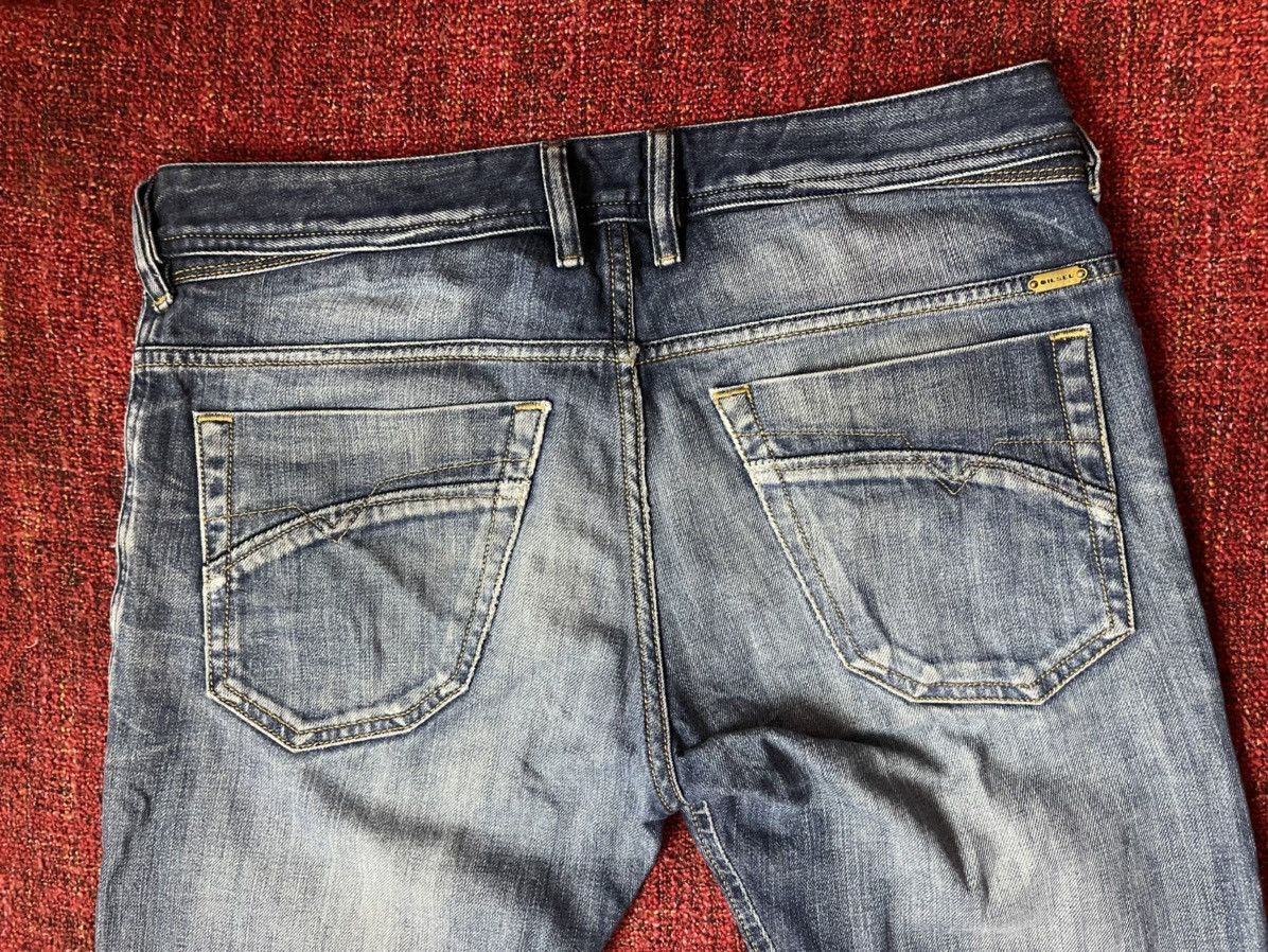 Diesel × Vintage Diesel vintage y2k denim pants jeans Size US 31 - 8 Thumbnail