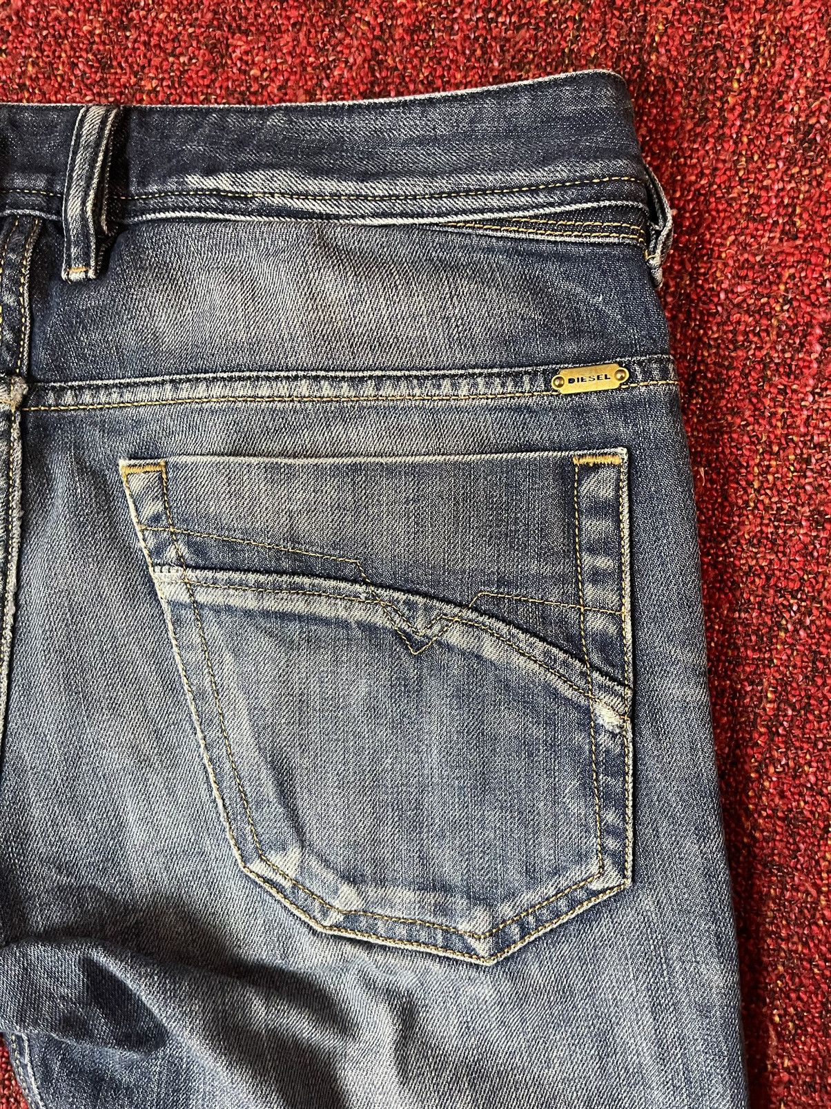 Diesel × Vintage Diesel vintage y2k denim pants jeans Size US 31 - 9 Thumbnail