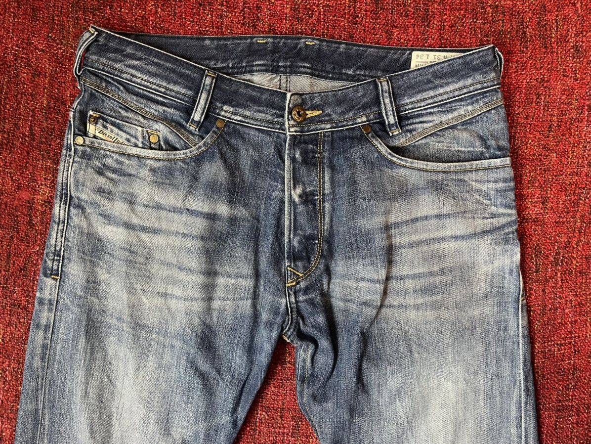 Diesel × Vintage Diesel vintage y2k denim pants jeans Size US 31 - 2 Thumbnail