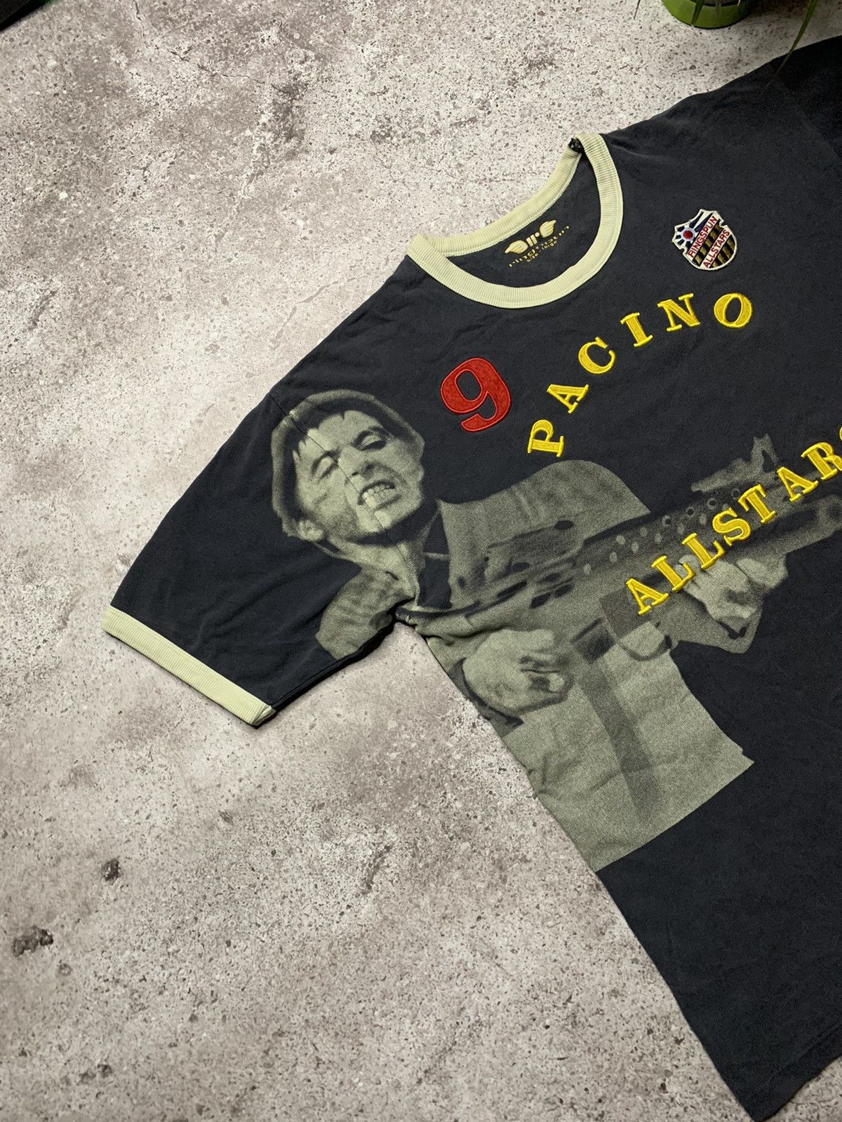 Ringspun Vintage Ringspun Allstars Al Pacino - ScarFace tee Size US L / EU 52-54 / 3 - 2 Thumbnail