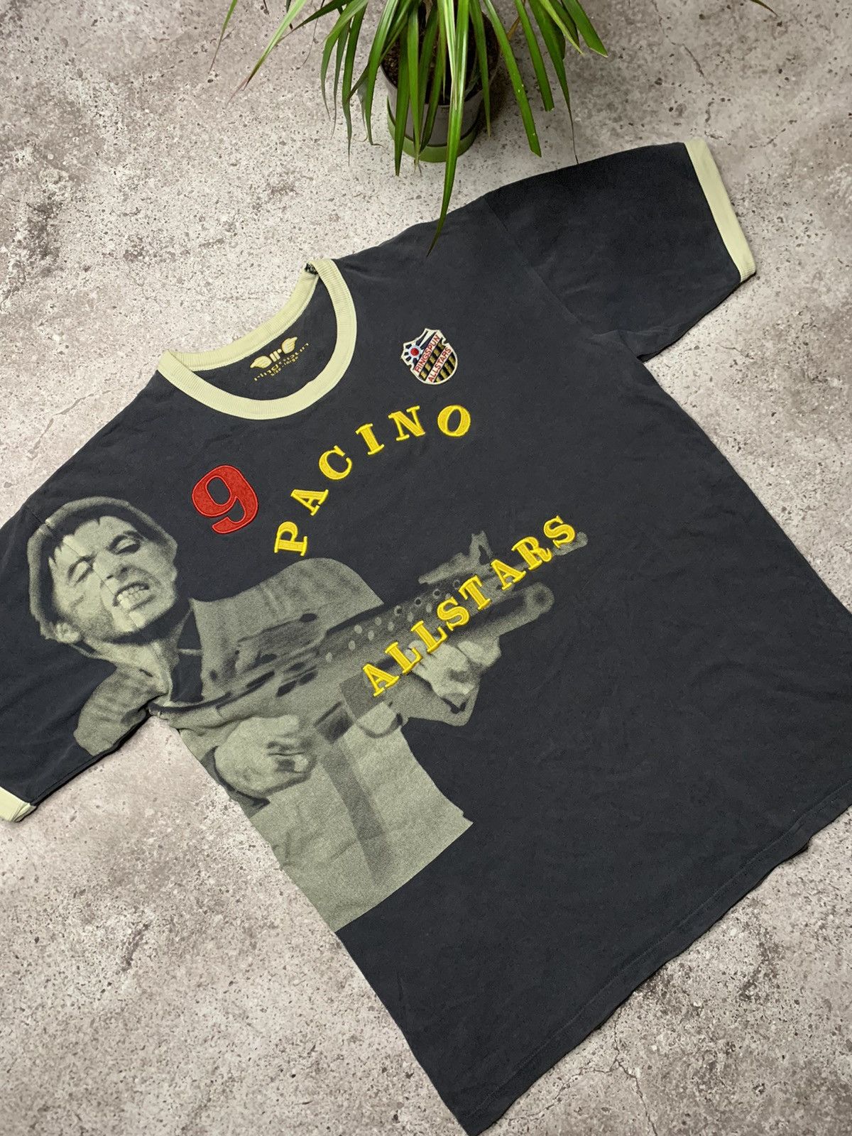 Ringspun Vintage Ringspun Allstars Al Pacino - ScarFace tee Size US L / EU 52-54 / 3 - 3 Thumbnail