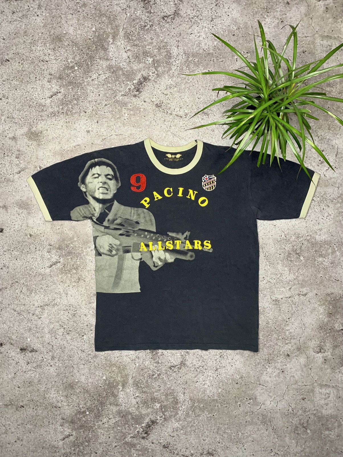 Ringspun Vintage Ringspun Allstars Al Pacino - ScarFace tee Size US L / EU 52-54 / 3 - 1 Thumbnail