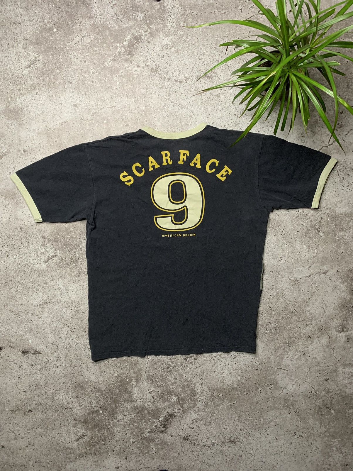 Ringspun Vintage Ringspun Allstars Al Pacino - ScarFace tee Size US L / EU 52-54 / 3 - 4 Thumbnail