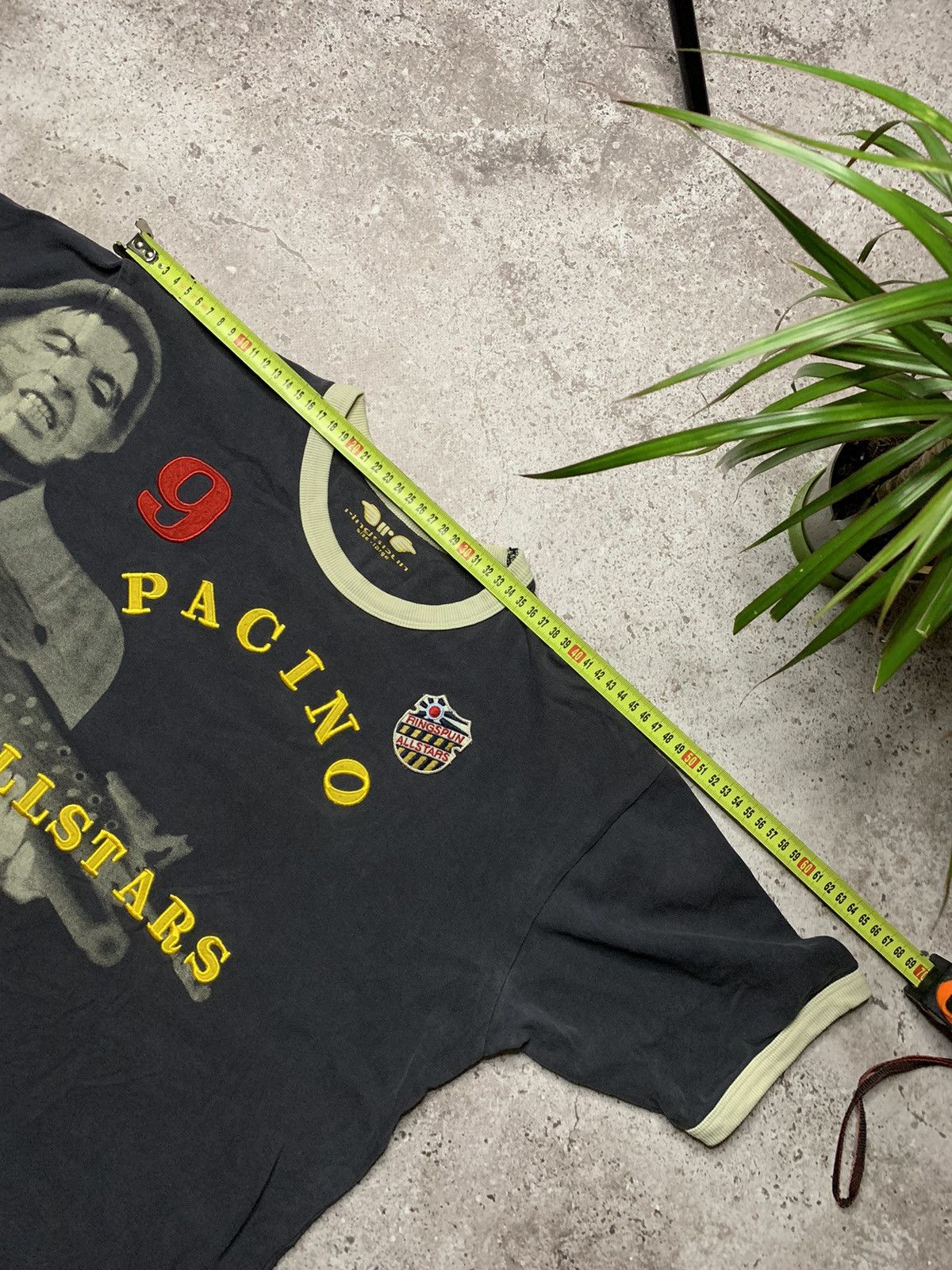 Ringspun Vintage Ringspun Allstars Al Pacino - ScarFace tee Size US L / EU 52-54 / 3 - 12 Thumbnail