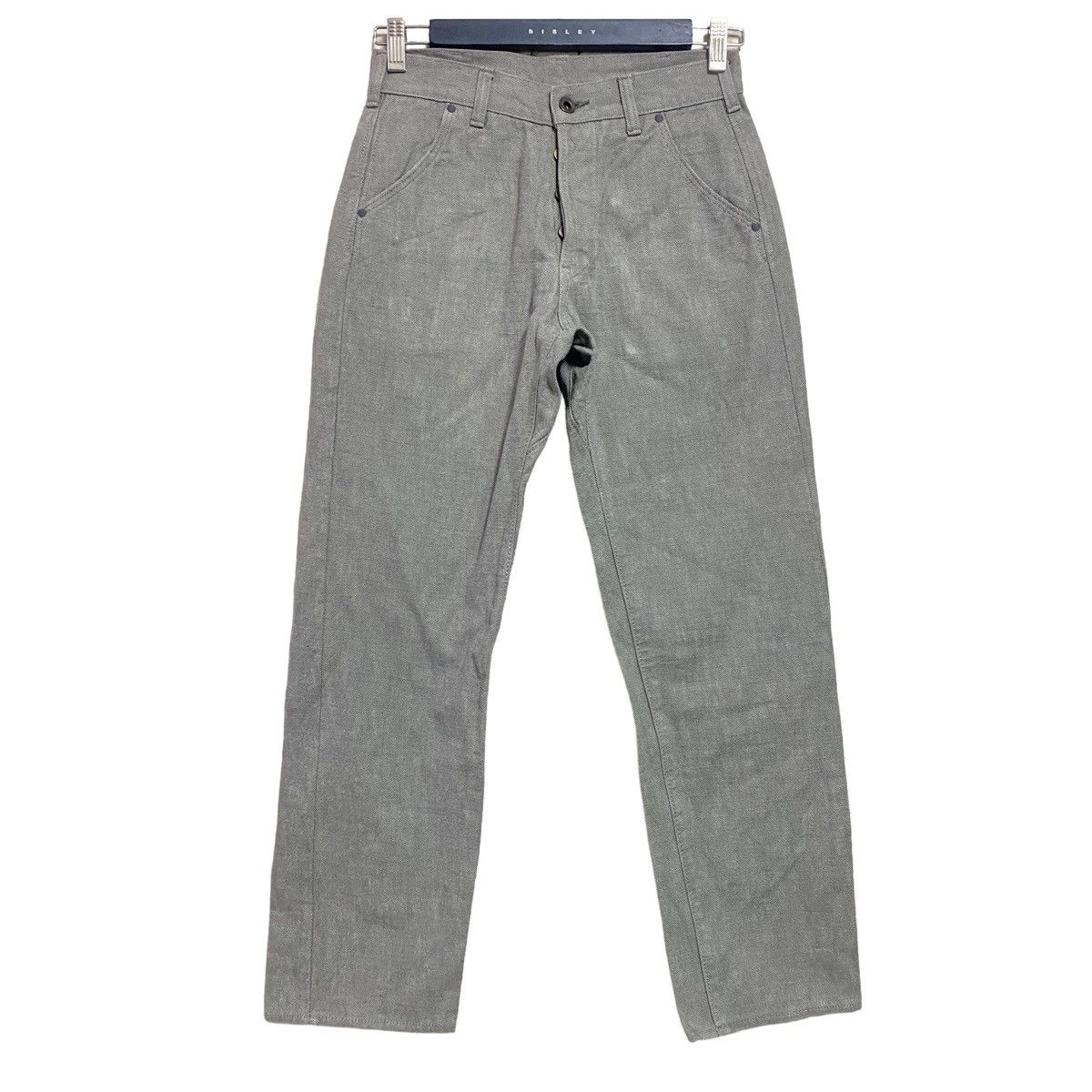 BRU NA BOINNE Bru Na Boinne Denim Selvedge Pants Size US 27 - 2 Thumbnail