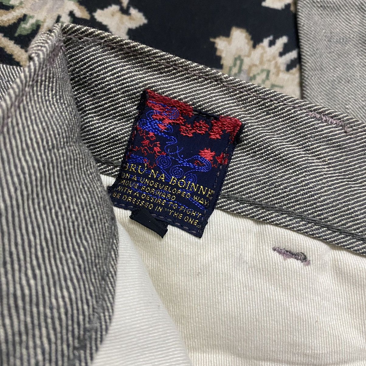 BRU NA BOINNE Bru Na Boinne Denim Selvedge Pants Size US 27 - 14 Thumbnail