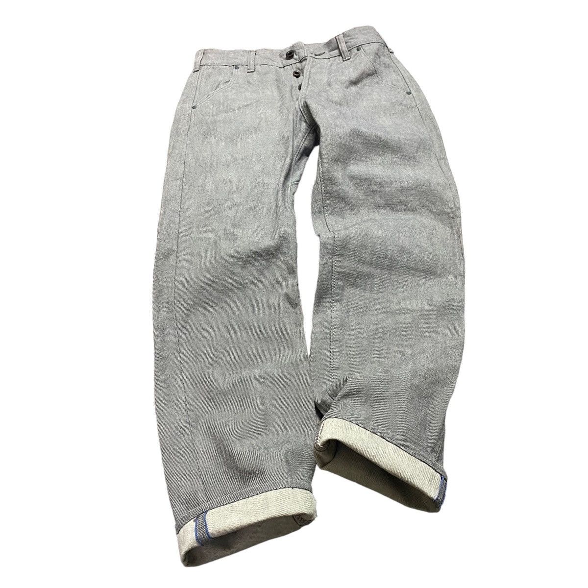 BRU NA BOINNE Bru Na Boinne Denim Selvedge Pants Size US 27 - 1 Thumbnail
