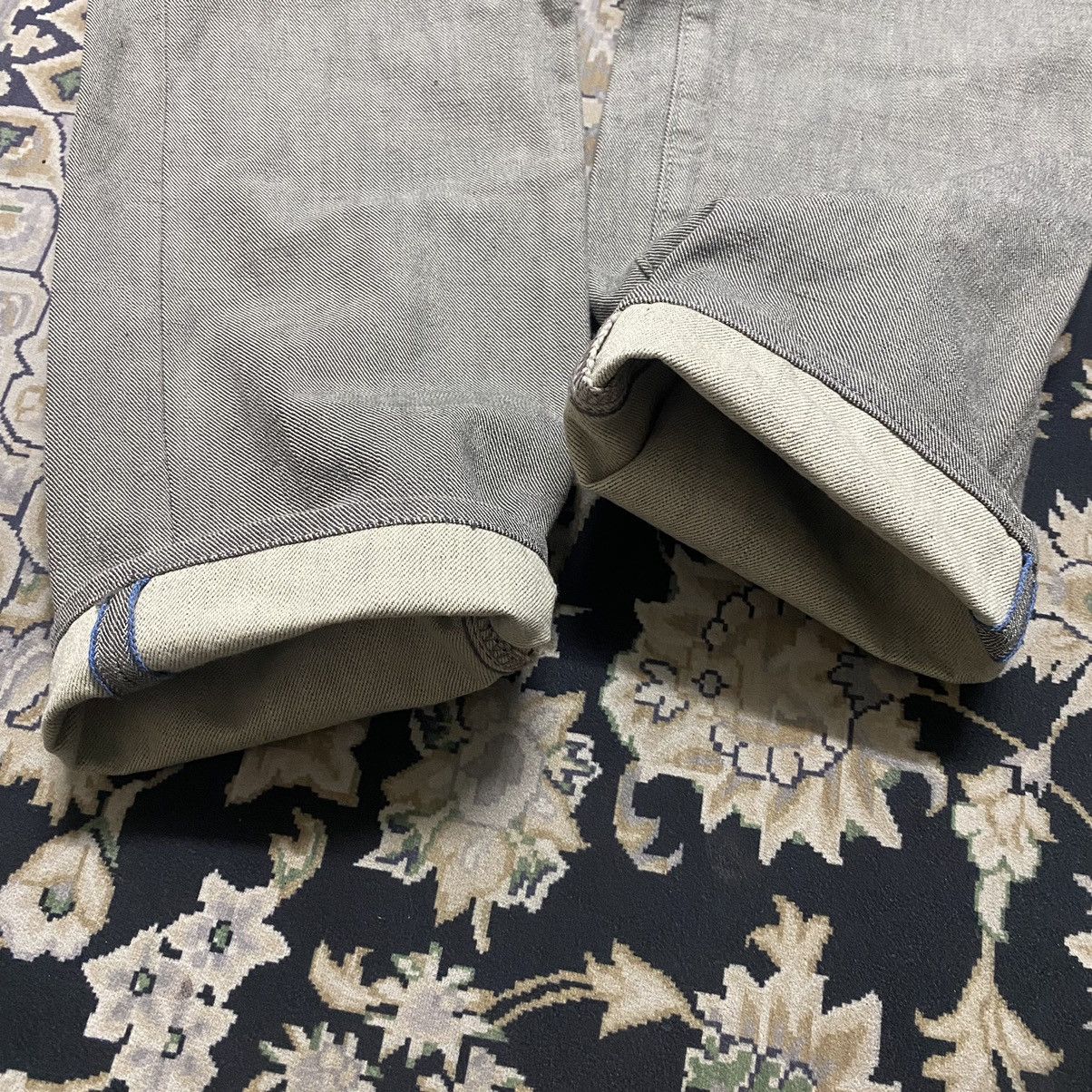 BRU NA BOINNE Bru Na Boinne Denim Selvedge Pants Size US 27 - 17 Thumbnail