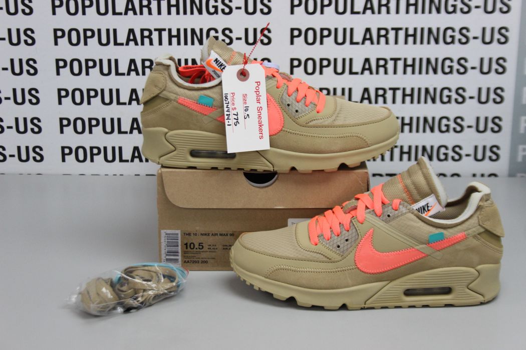 nike off white desert ore