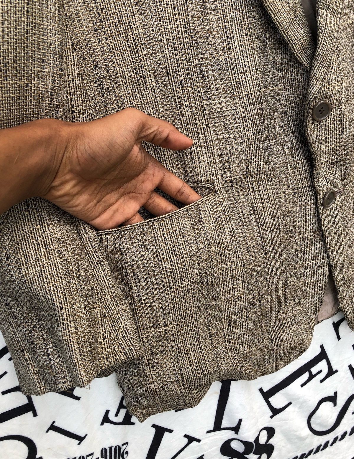 Giorgio Armani 🔥Vintage Mani By Giorgio Armani Blazer Jacket Size US M / EU 48-50 / 2 - 10 Thumbnail
