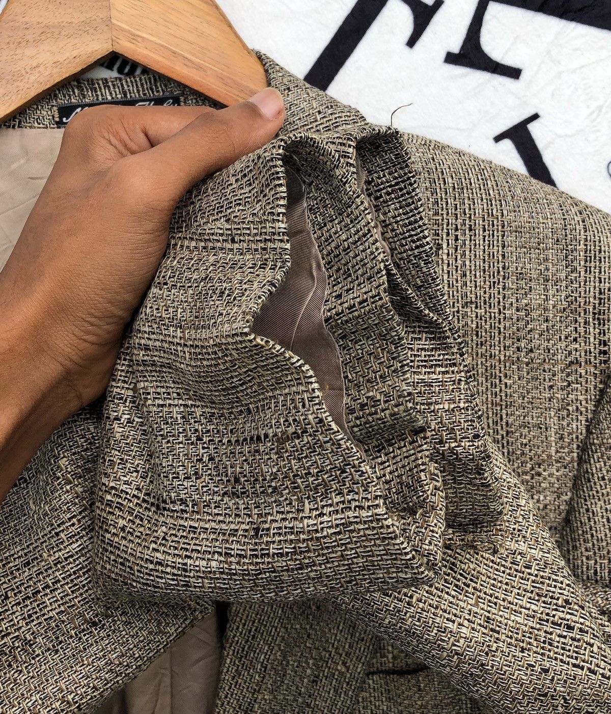 Giorgio Armani 🔥Vintage Mani By Giorgio Armani Blazer Jacket Size US M / EU 48-50 / 2 - 6 Thumbnail