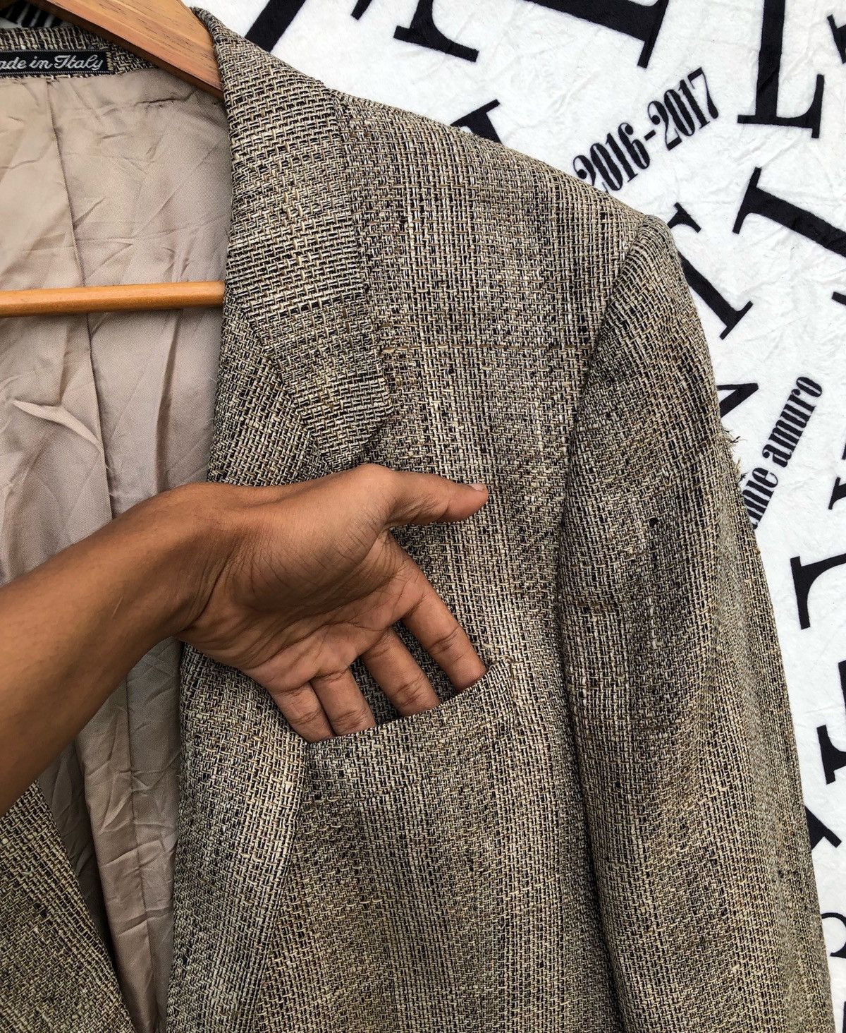 Giorgio Armani 🔥Vintage Mani By Giorgio Armani Blazer Jacket Size US M / EU 48-50 / 2 - 11 Thumbnail