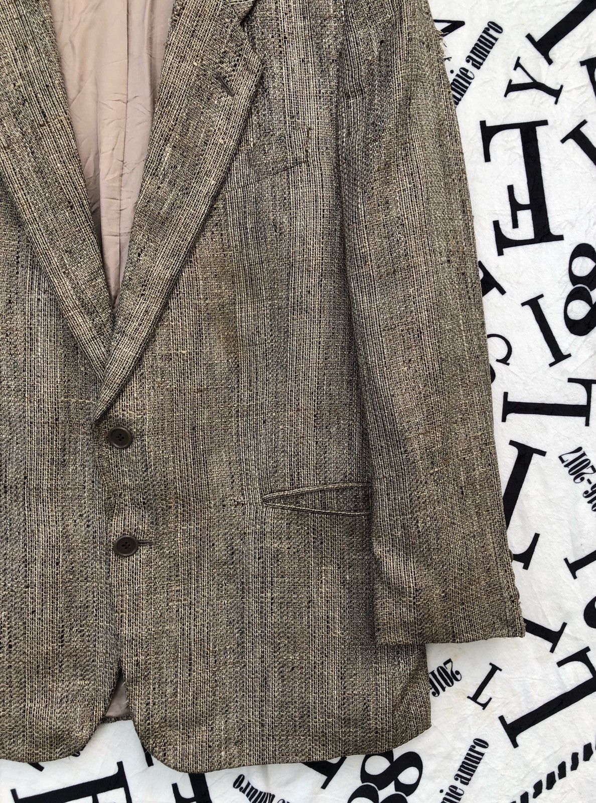 Giorgio Armani 🔥Vintage Mani By Giorgio Armani Blazer Jacket Size US M / EU 48-50 / 2 - 7 Thumbnail