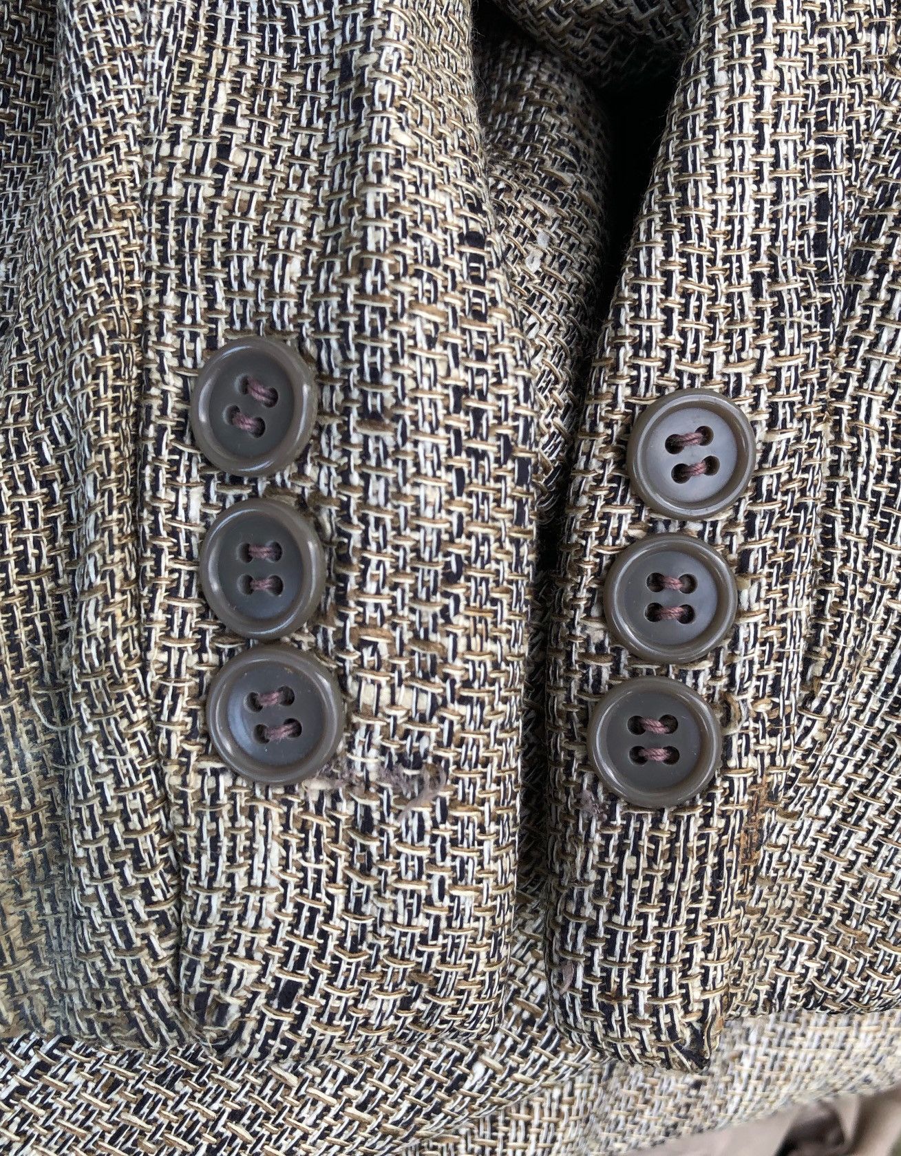 Giorgio Armani 🔥Vintage Mani By Giorgio Armani Blazer Jacket Size US M / EU 48-50 / 2 - 9 Thumbnail