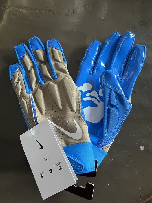 Off white shop football gloves