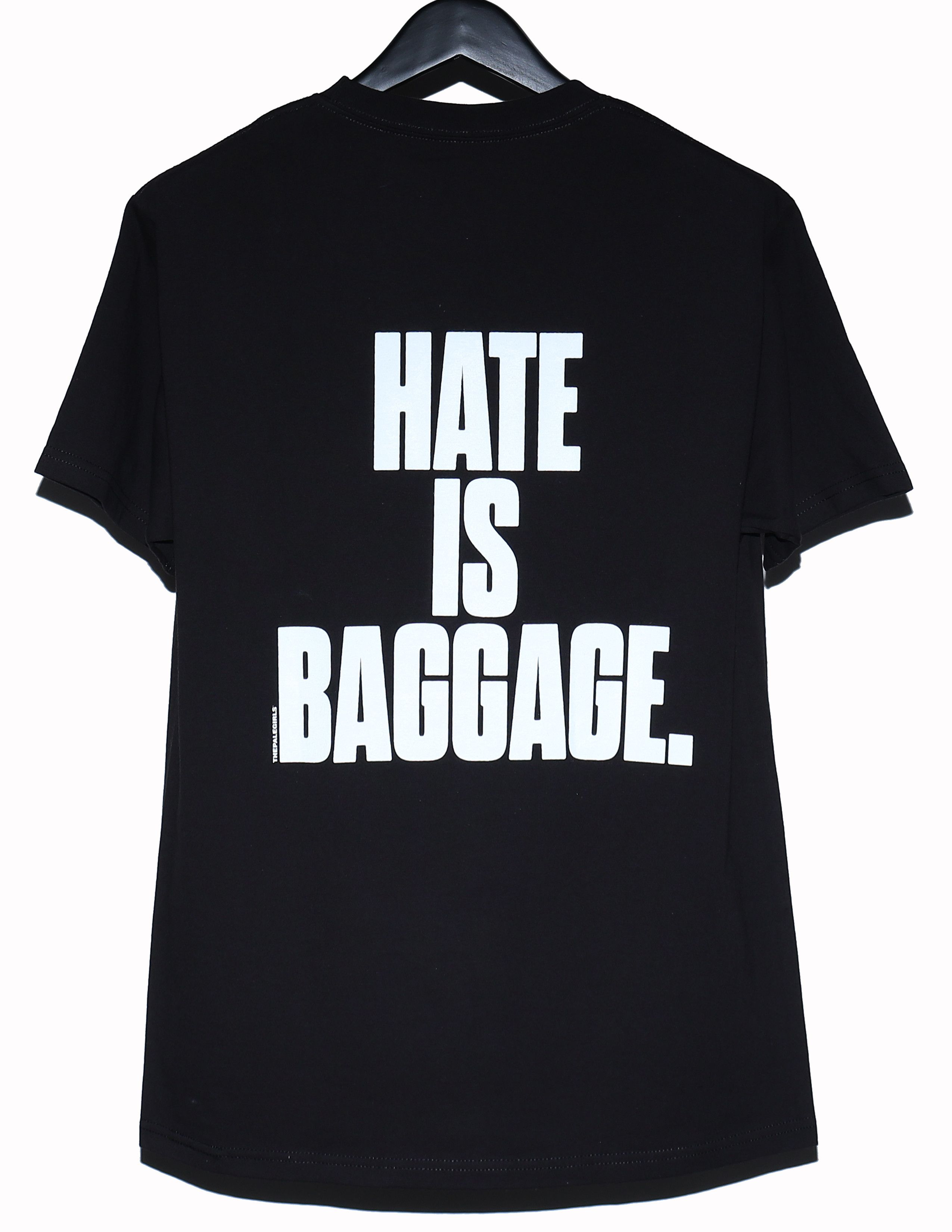 Vintage American History X 'Hate is Baggage' Tee Size US L / EU 52-54 / 3 - 2 Thumbnail