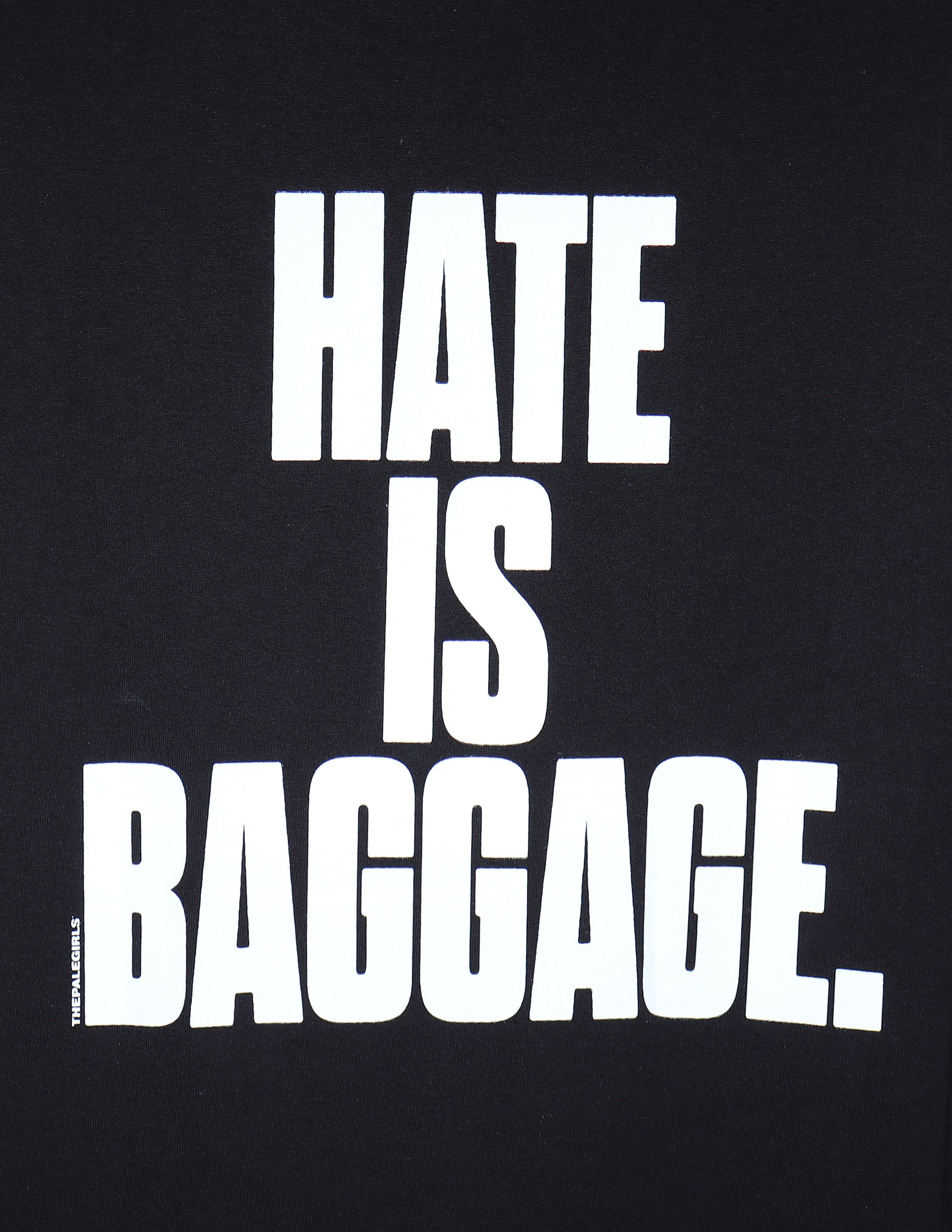 Vintage American History X 'Hate is Baggage' Tee Size US L / EU 52-54 / 3 - 4 Thumbnail