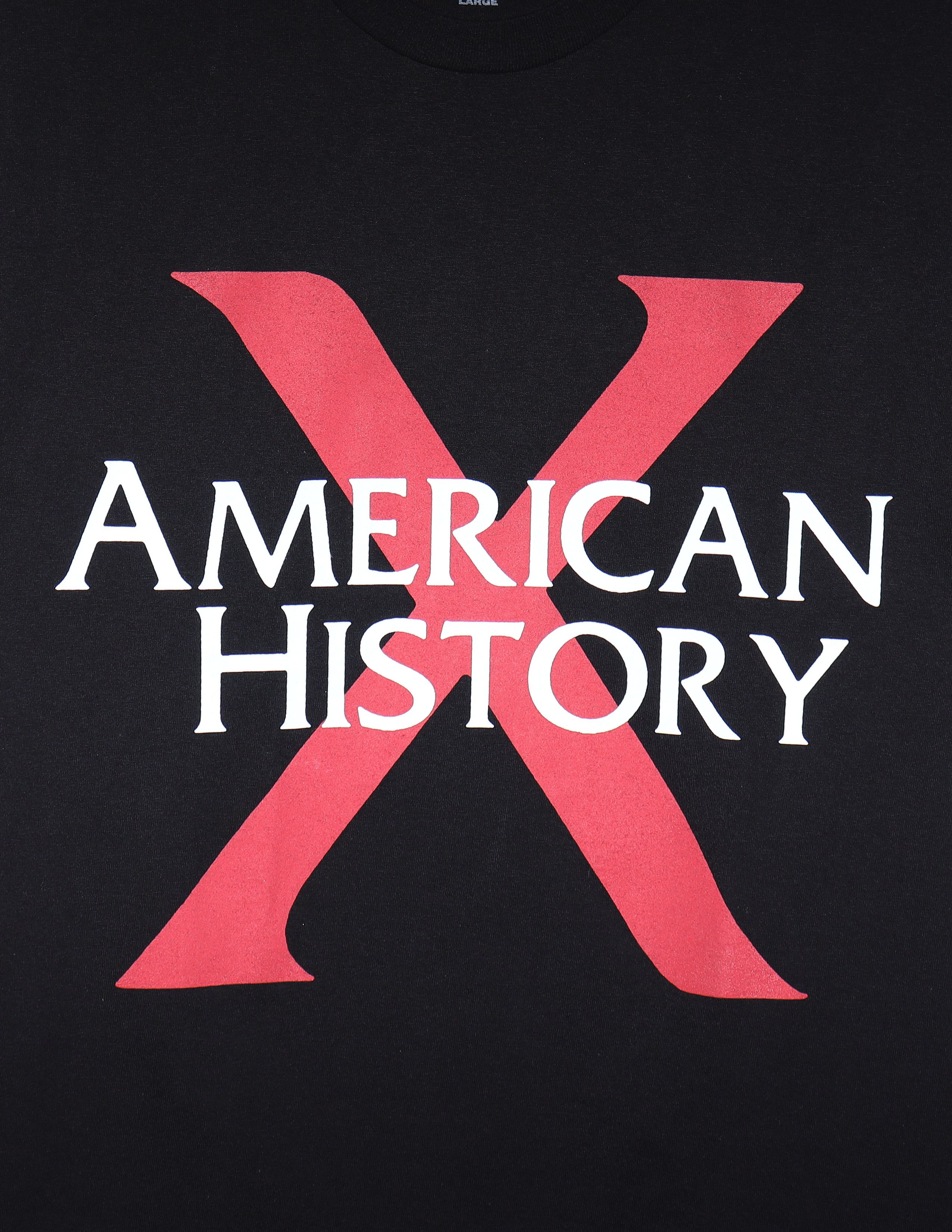 Vintage American History X 'Hate is Baggage' Tee Size US L / EU 52-54 / 3 - 3 Thumbnail