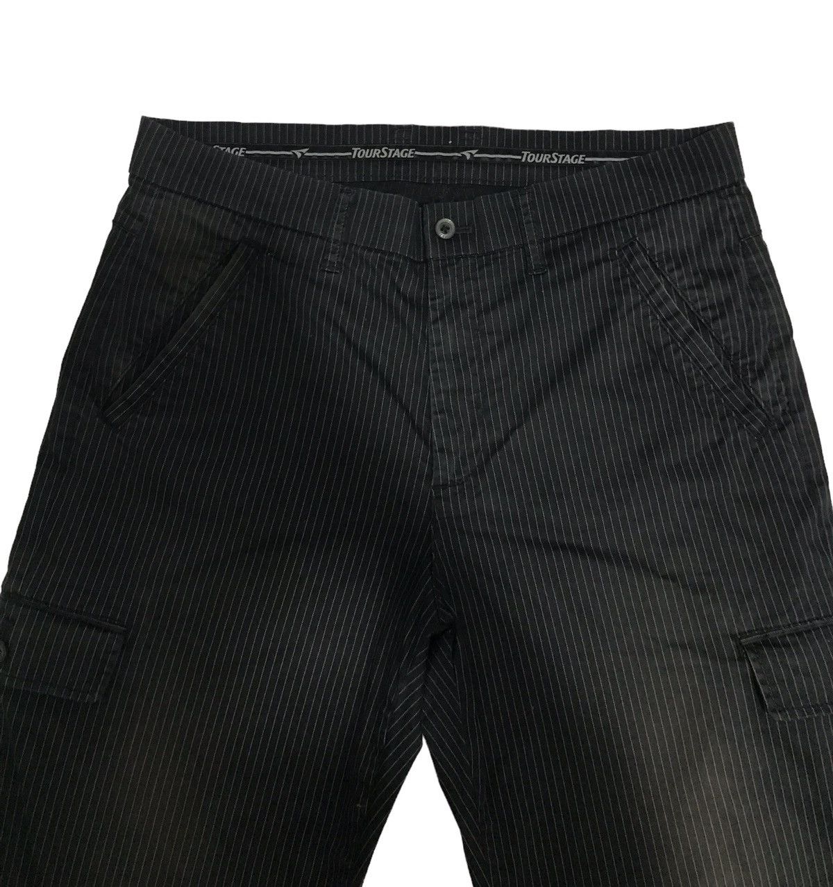 Japanese Brand TOUR STAGE CARGO PANTS Size US 35 - 3 Thumbnail