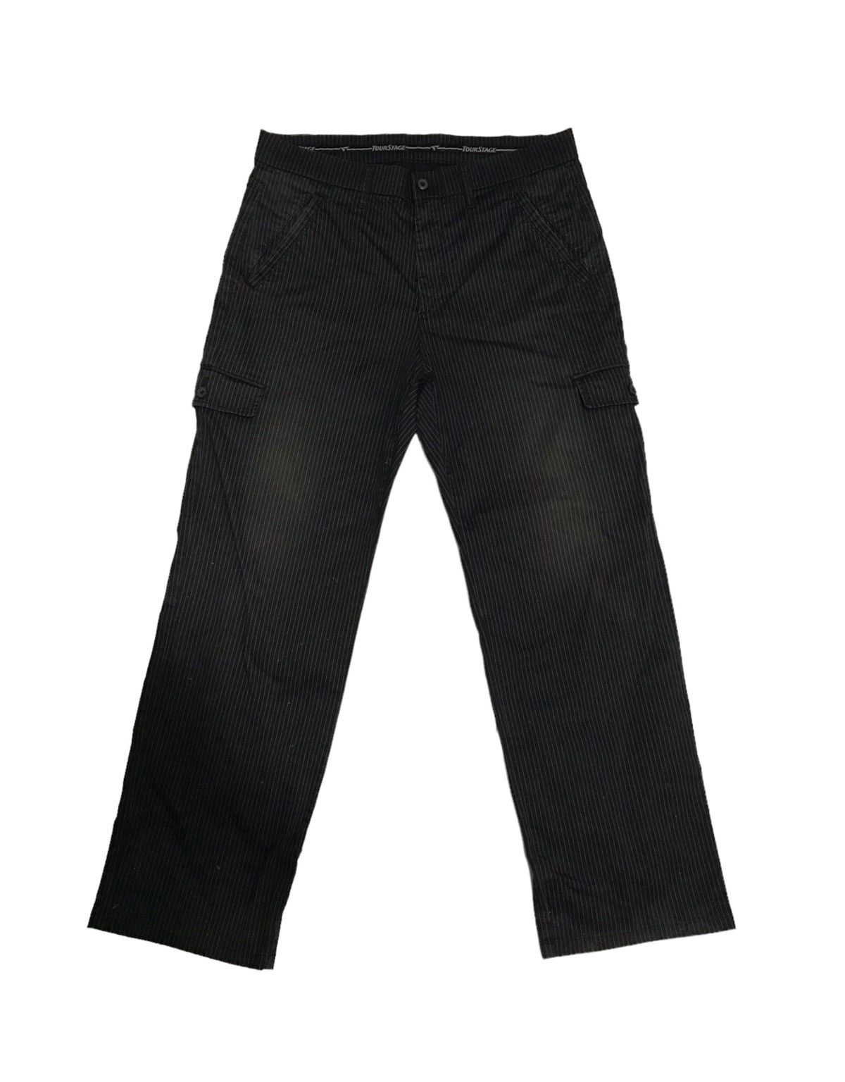 Japanese Brand TOUR STAGE CARGO PANTS Size US 35 - 1 Thumbnail