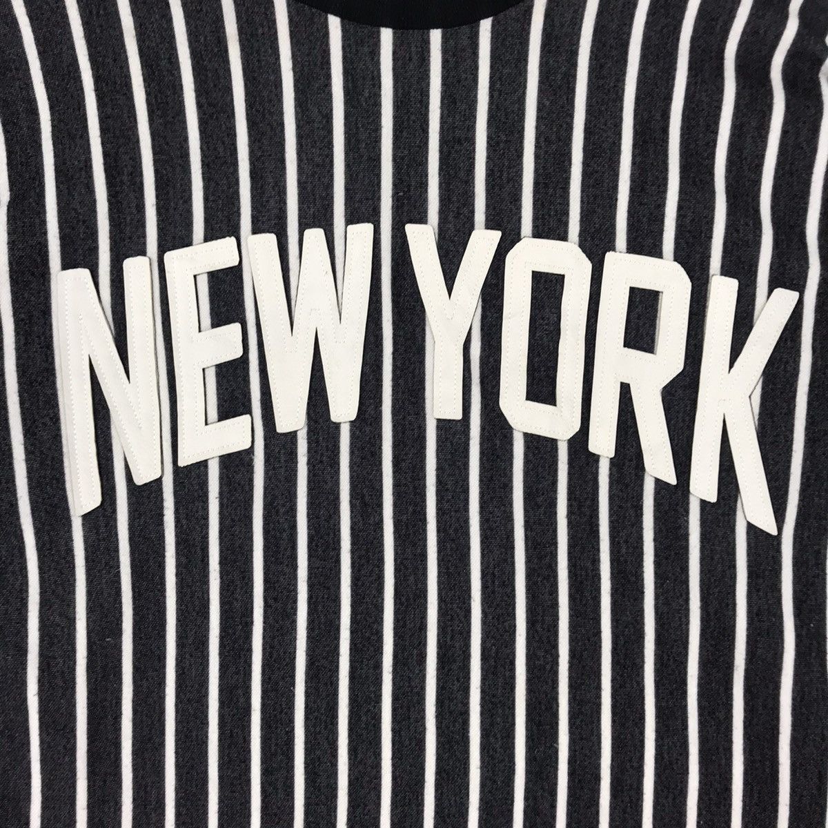 Japanese Brand Vintage Anap New York Stripe Design Long Sleeve Shirt Size US L / EU 52-54 / 3 - 2 Thumbnail