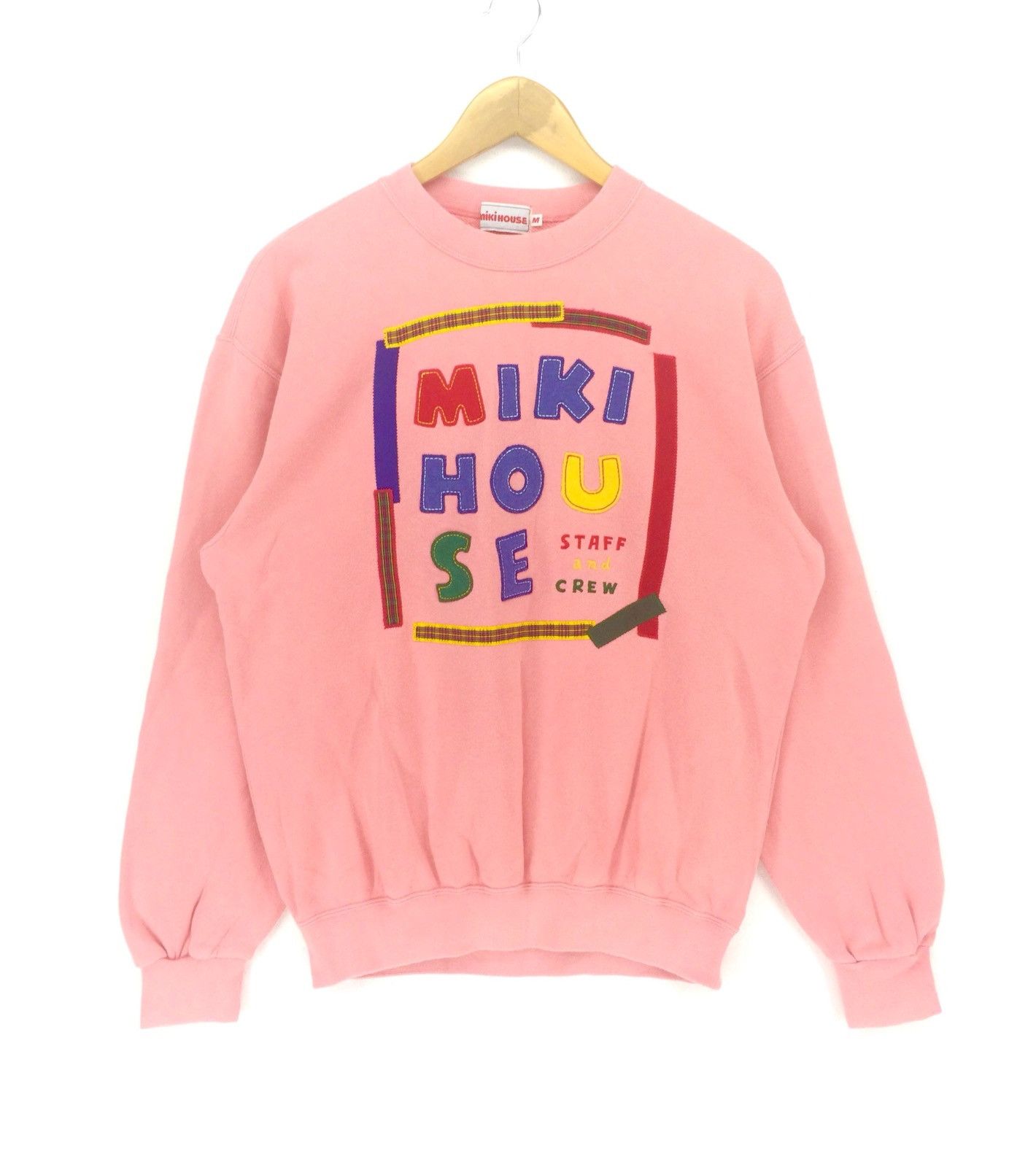 Vintage Vintage Miki House Sweatshirt Jumper Pullover Sweater Size US M / EU 48-50 / 2 - 1 Thumbnail