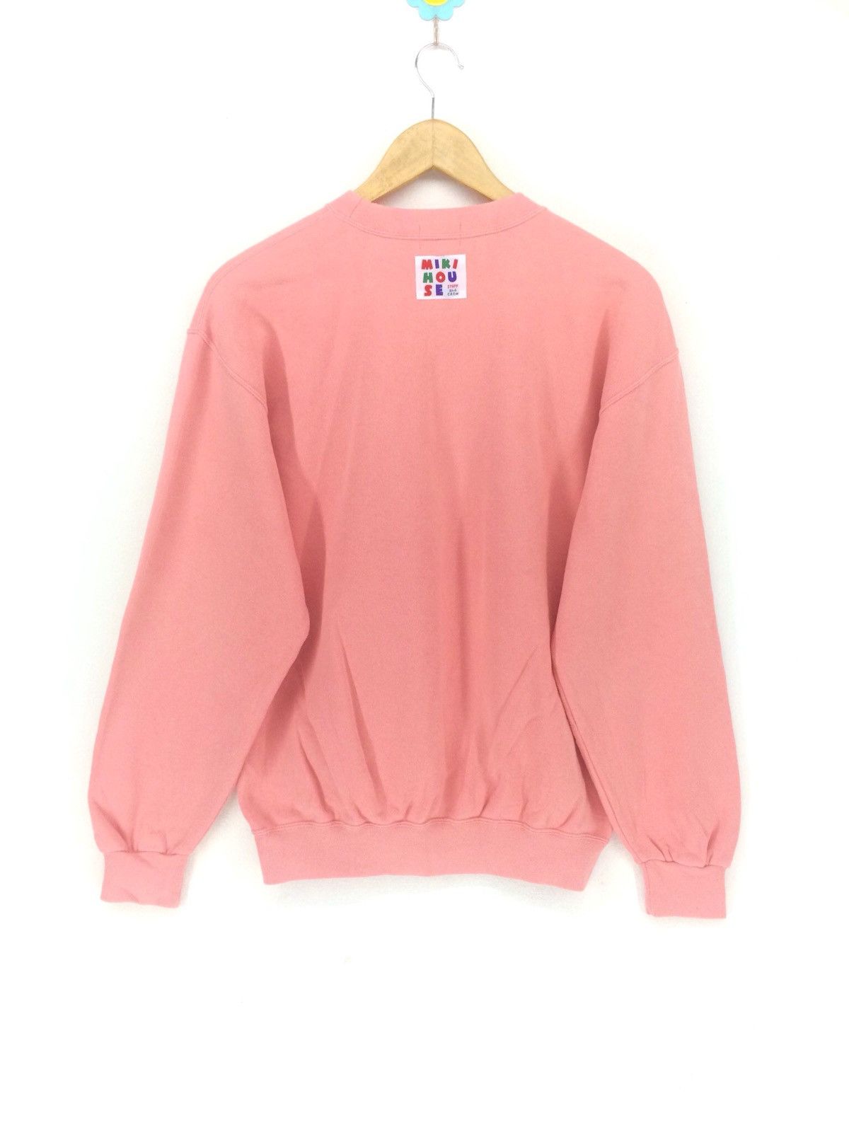 Vintage Vintage Miki House Sweatshirt Jumper Pullover Sweater Size US M / EU 48-50 / 2 - 3 Thumbnail