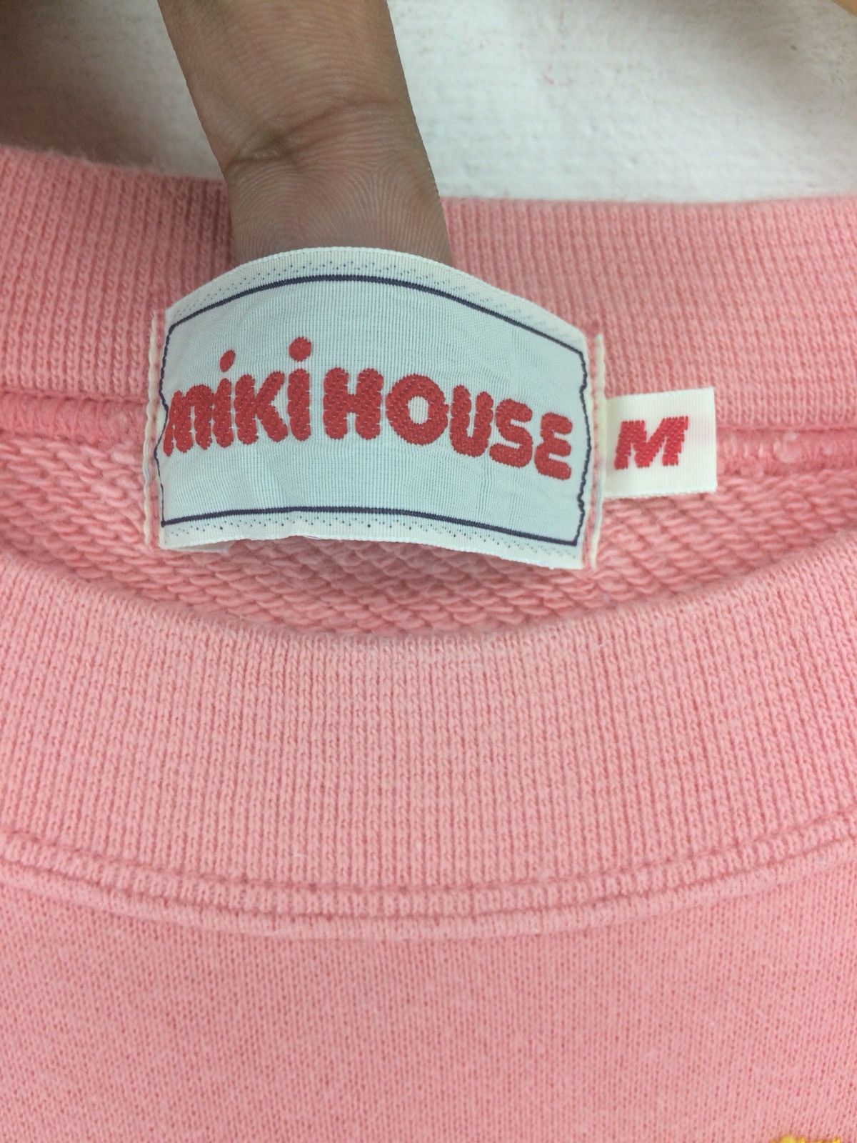 Vintage Vintage Miki House Sweatshirt Jumper Pullover Sweater Size US M / EU 48-50 / 2 - 4 Thumbnail