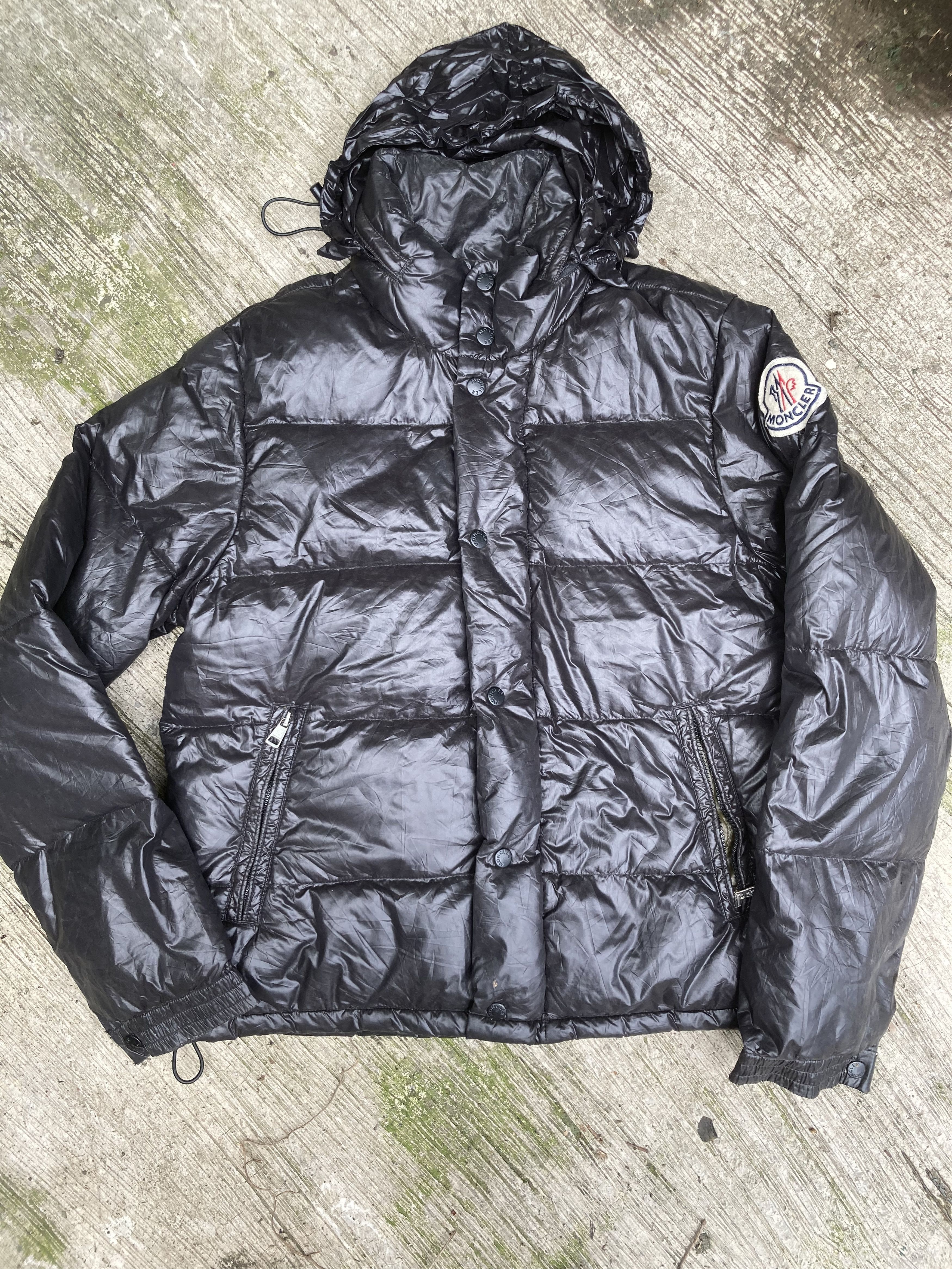 Moncler 🔥Rare 🔥Moncler Les Deux Alpes full Patch down